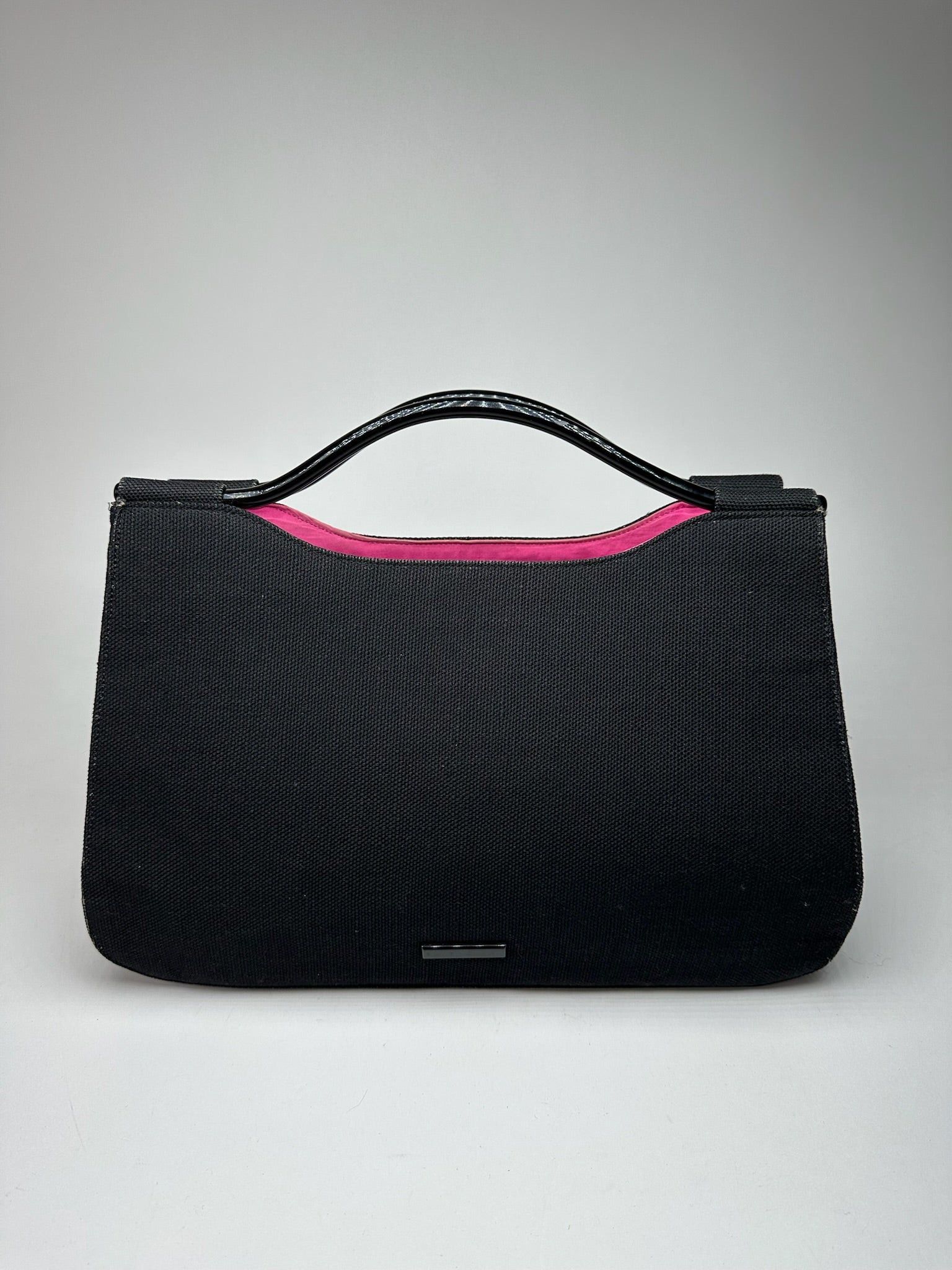 Other Vintage Balenciaga Canvas Bag Black Size ONE SIZE - 3 Thumbnail