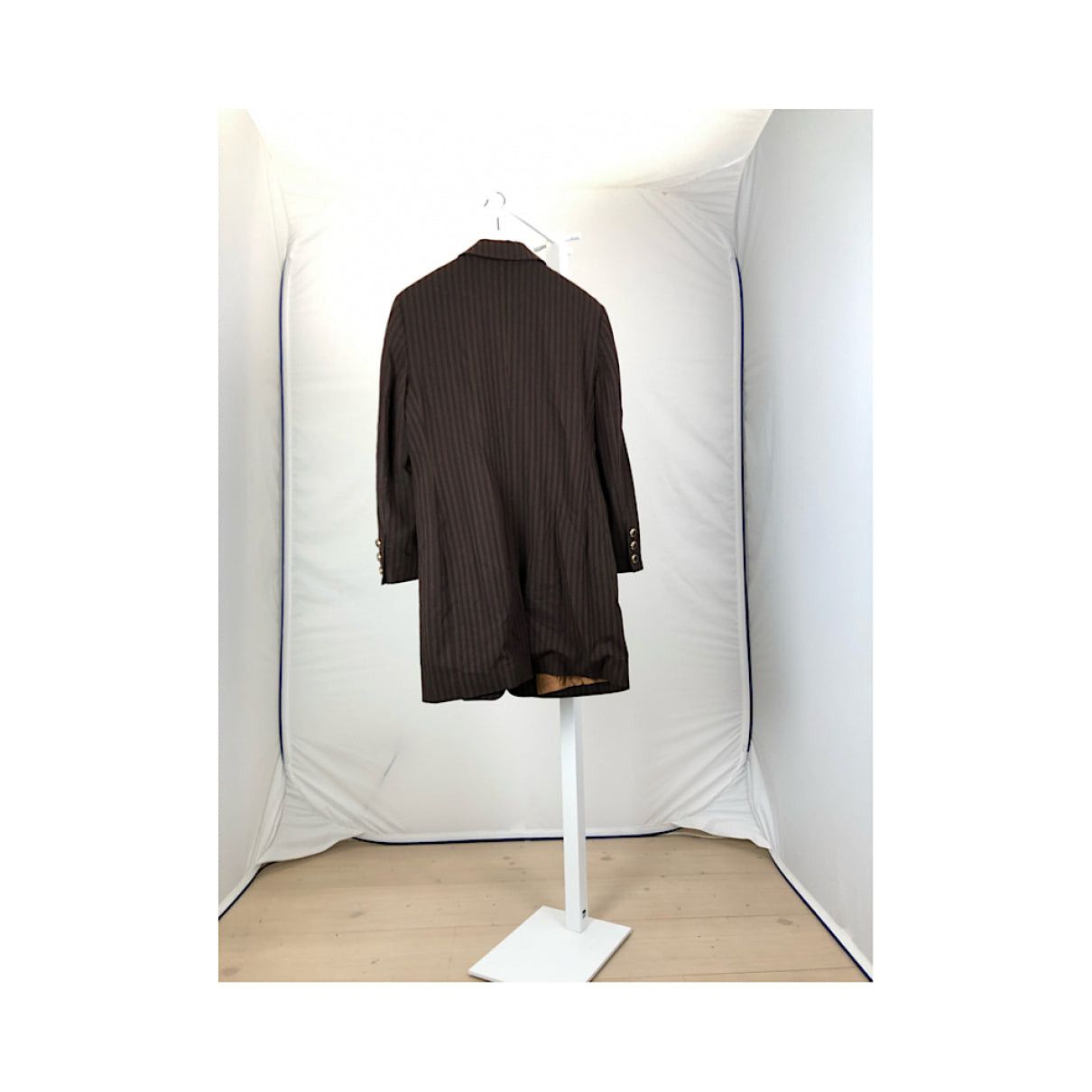 Givenchy Brown Wool Trench Coat Size XL / US 12-14 / IT 48-50 - 5 Thumbnail
