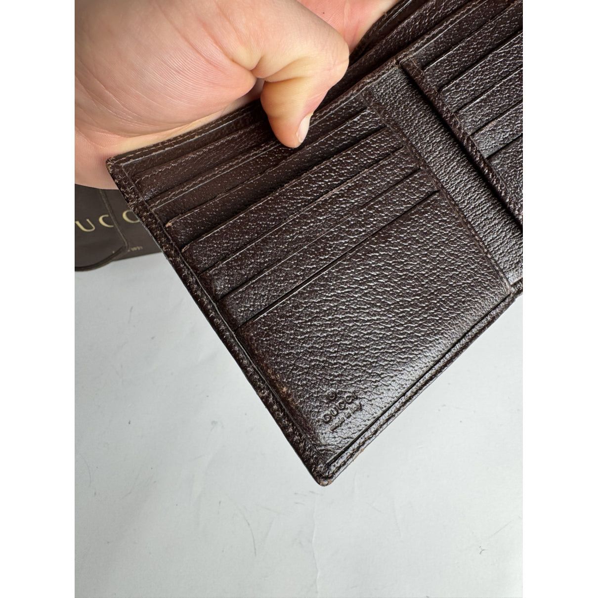 Gucci Zumi Beige Cotton Wallet Size ONE SIZE - 5 Thumbnail