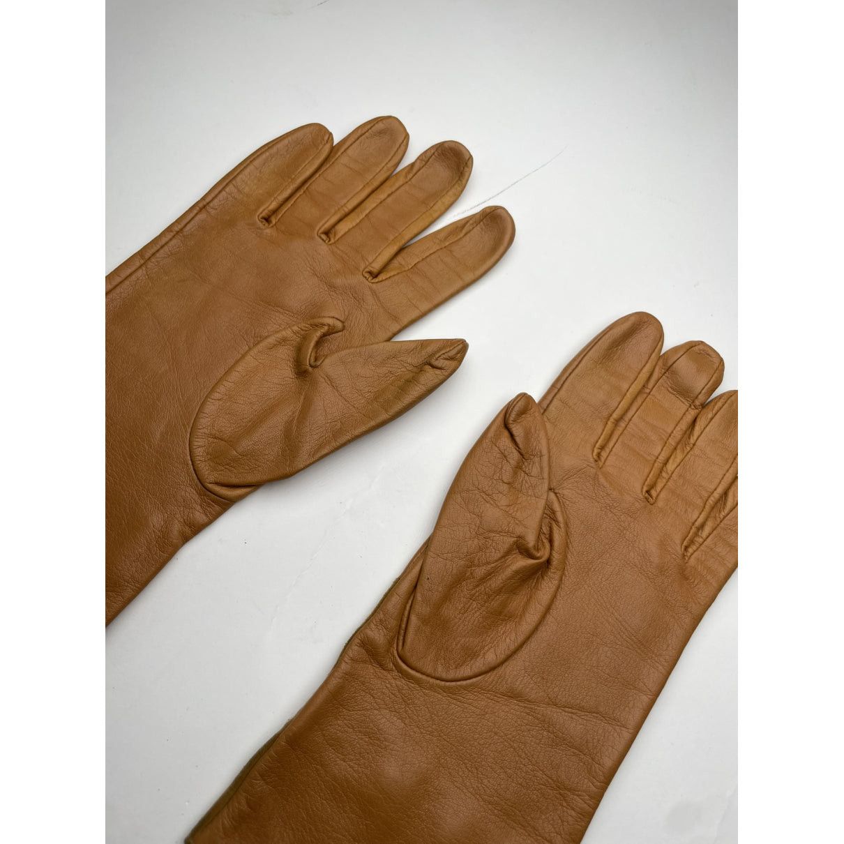Dior Brown Leather Glove Size ONE SIZE - 5 Thumbnail