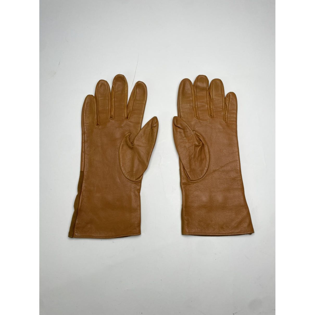Dior Brown Leather Glove Size ONE SIZE - 4 Thumbnail