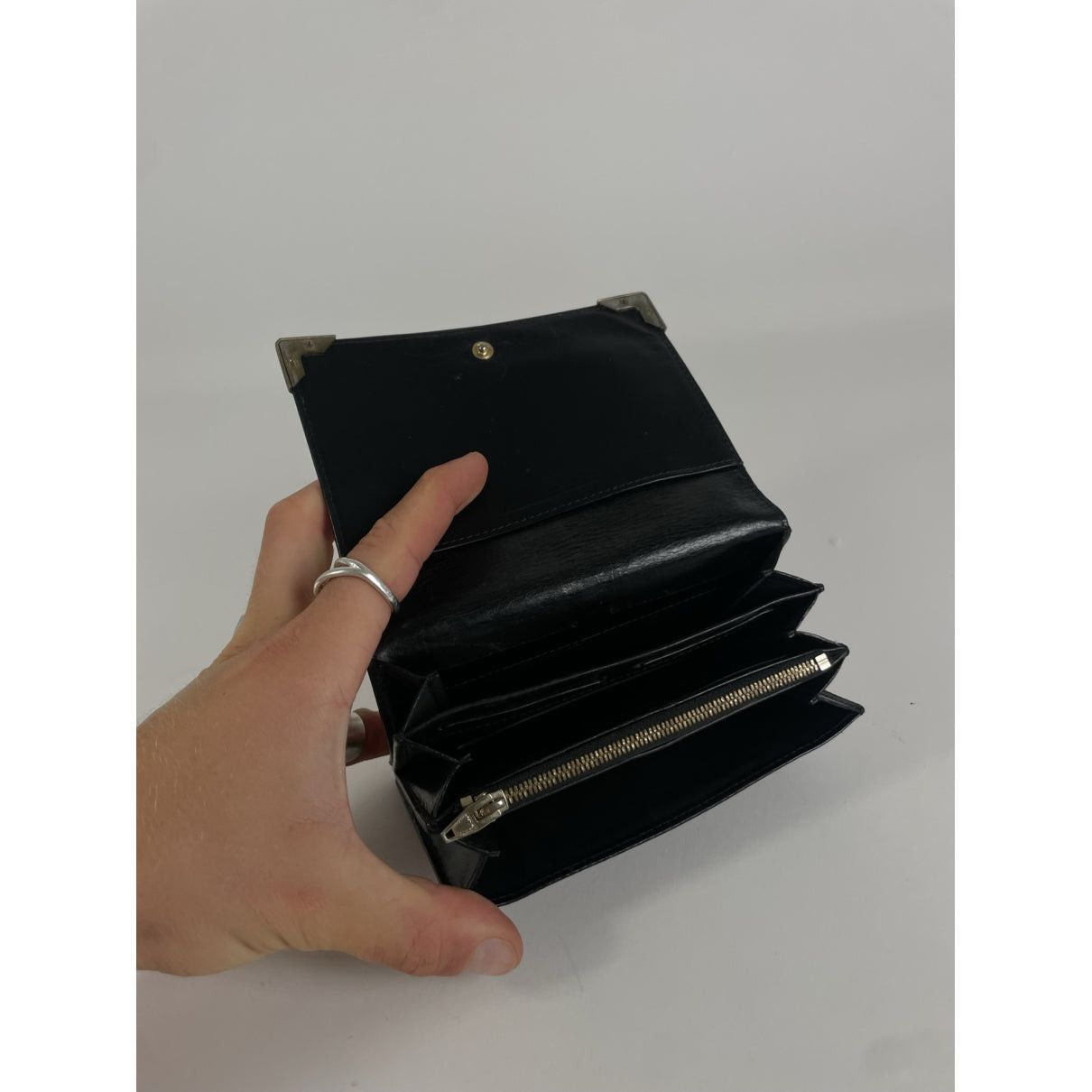 Alexander Wang Orange Leather Wallet Size ONE SIZE - 5 Thumbnail