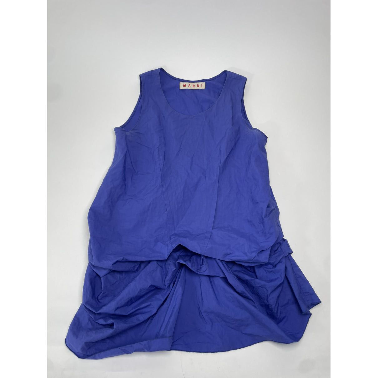 Marni Blue Cotton Top Size M / US 6-8 / IT 42-44 - 4 Thumbnail