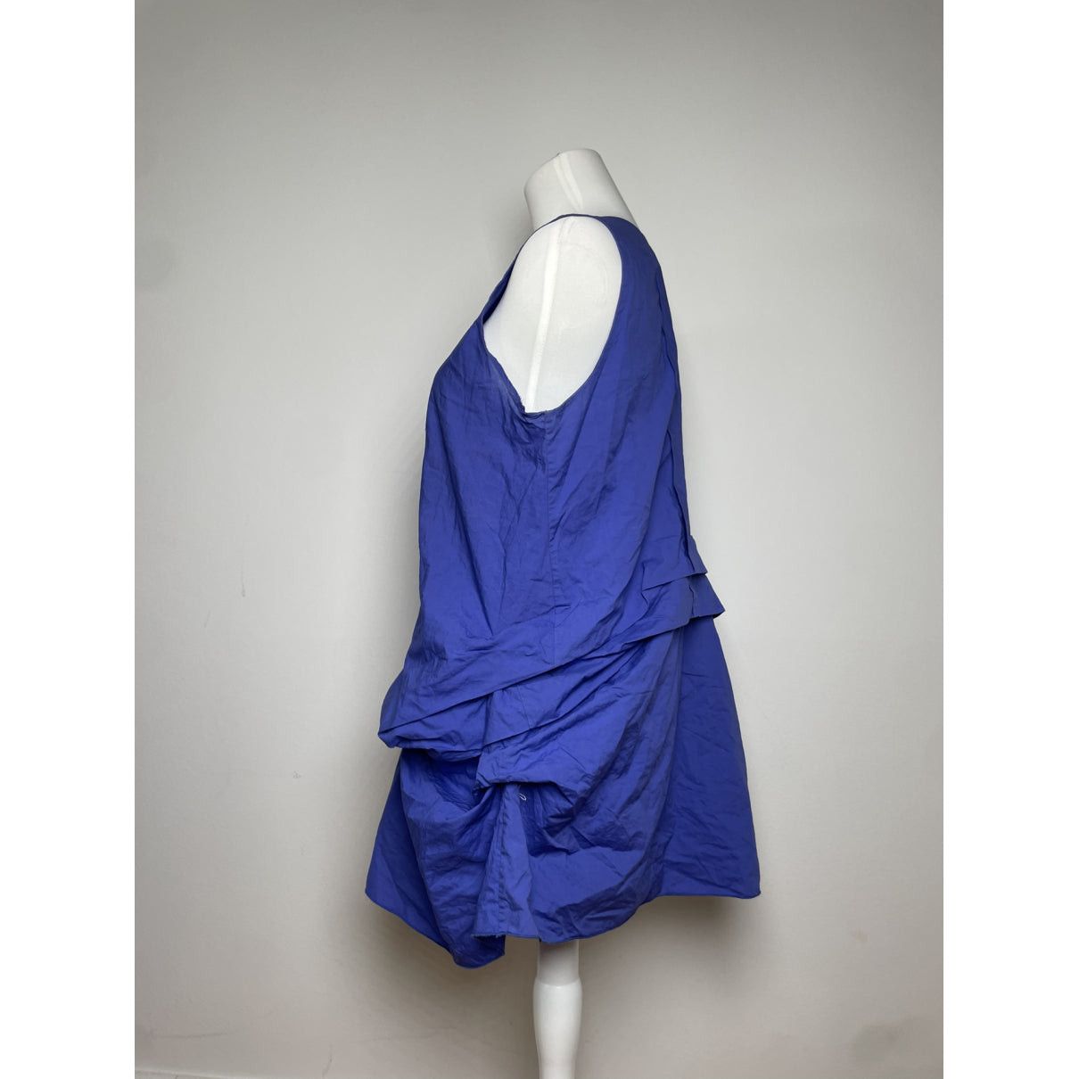 Marni Blue Cotton Top Size M / US 6-8 / IT 42-44 - 2 Thumbnail