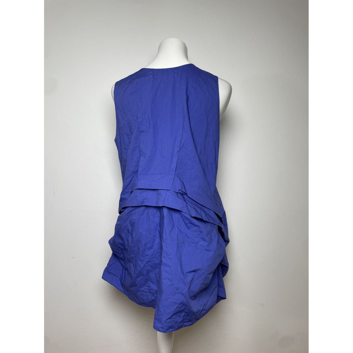 Marni Blue Cotton Top Size M / US 6-8 / IT 42-44 - 3 Thumbnail