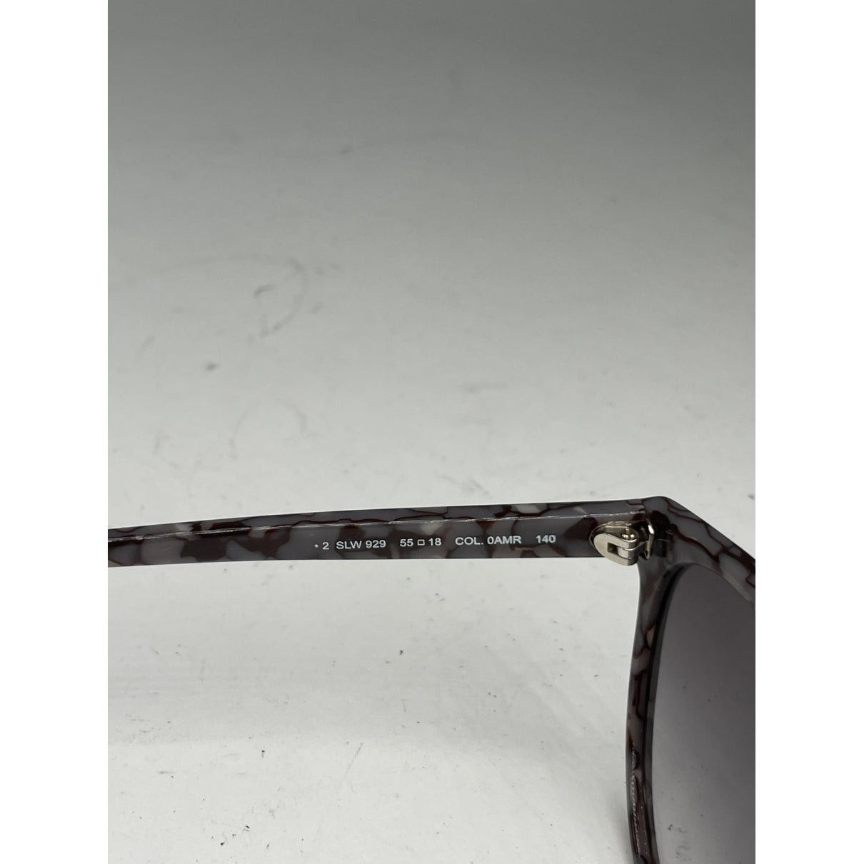Loewe Silver Plastic Sunglasses Size ONE SIZE - 4 Thumbnail