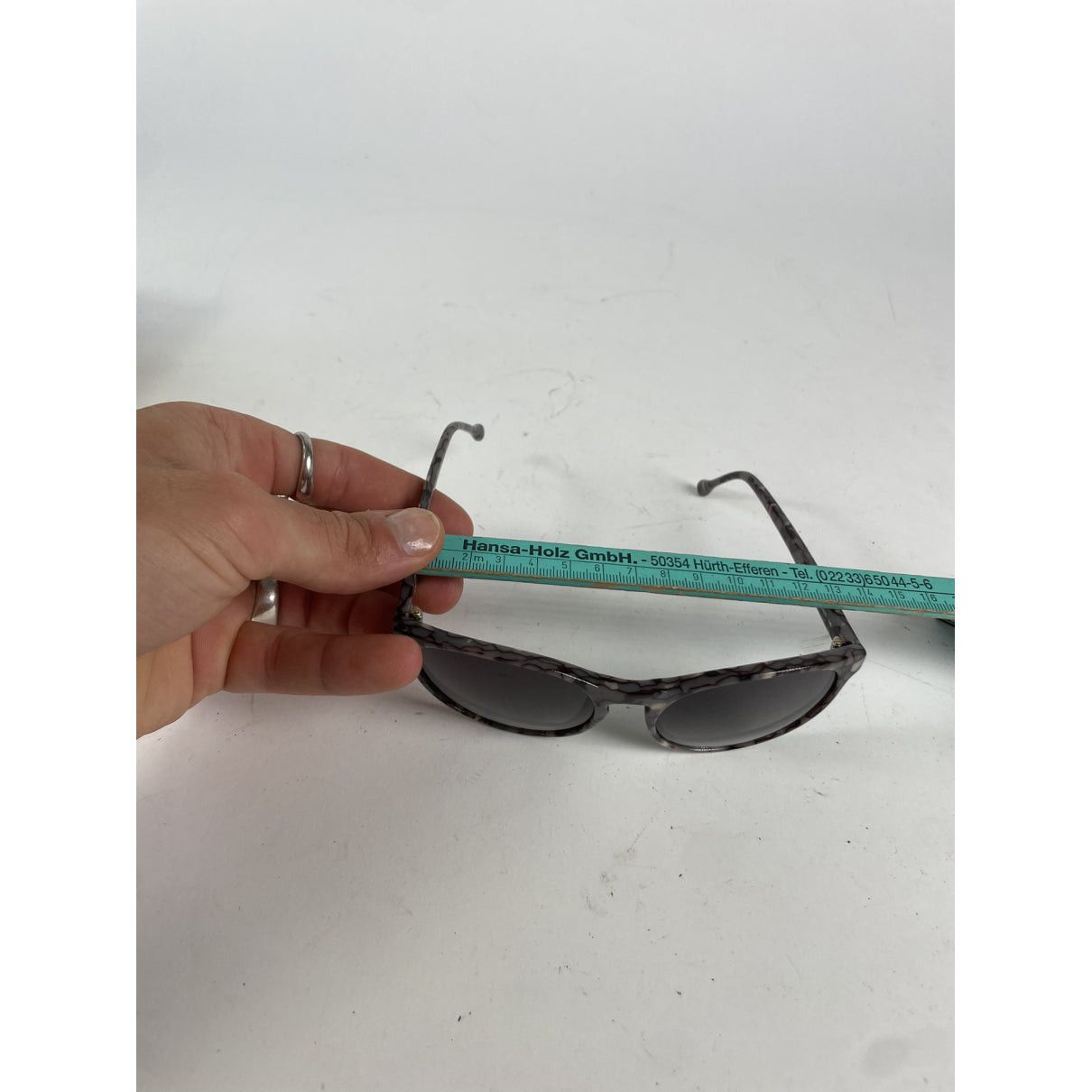 Loewe Silver Plastic Sunglasses Size ONE SIZE - 5 Thumbnail