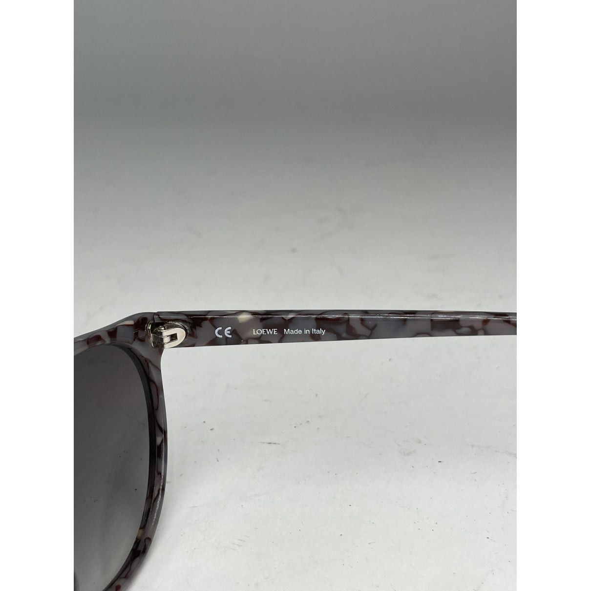 Loewe Silver Plastic Sunglasses Size ONE SIZE - 2 Thumbnail