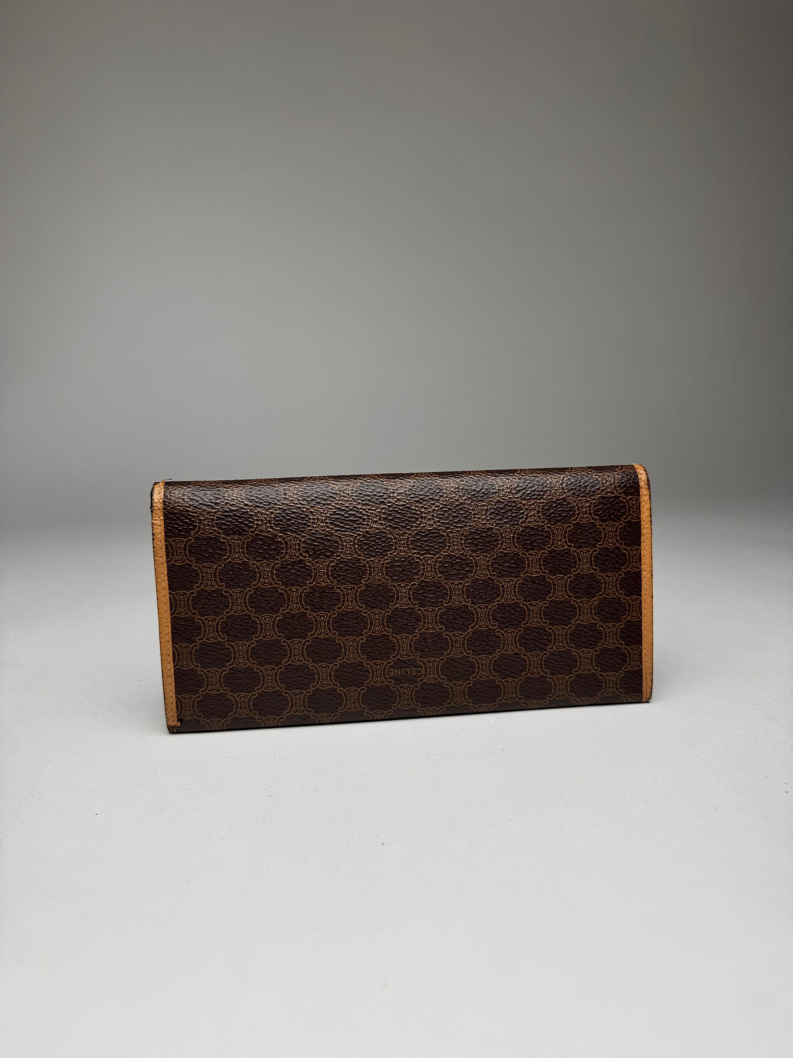Celine Vintage Paris Leather Monogram ID Holder Size ONE SIZE - 2 Thumbnail