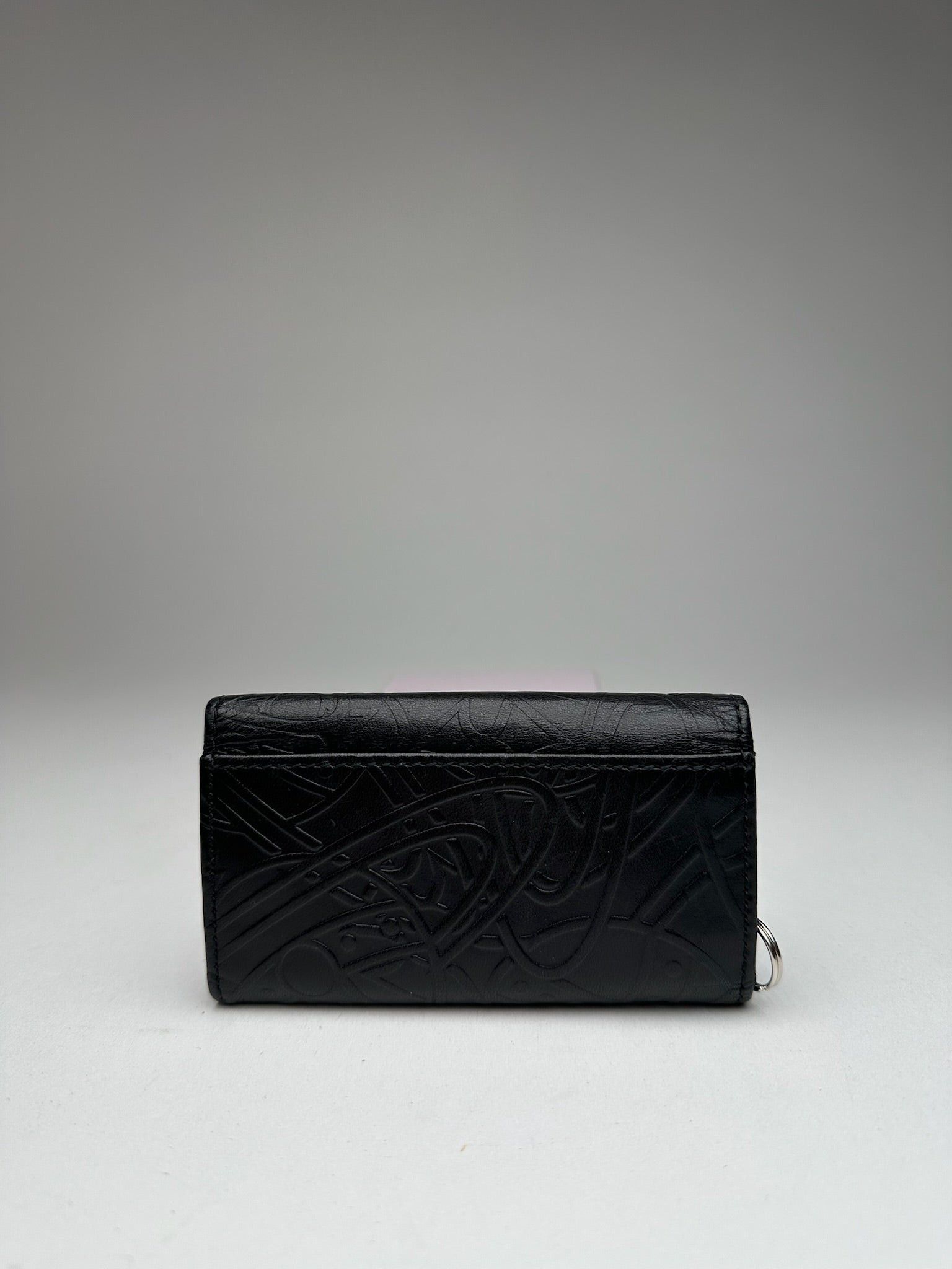 Vivienne Westwood Vintage Leather Key Holder Black Size ONE SIZE - 12 Thumbnail
