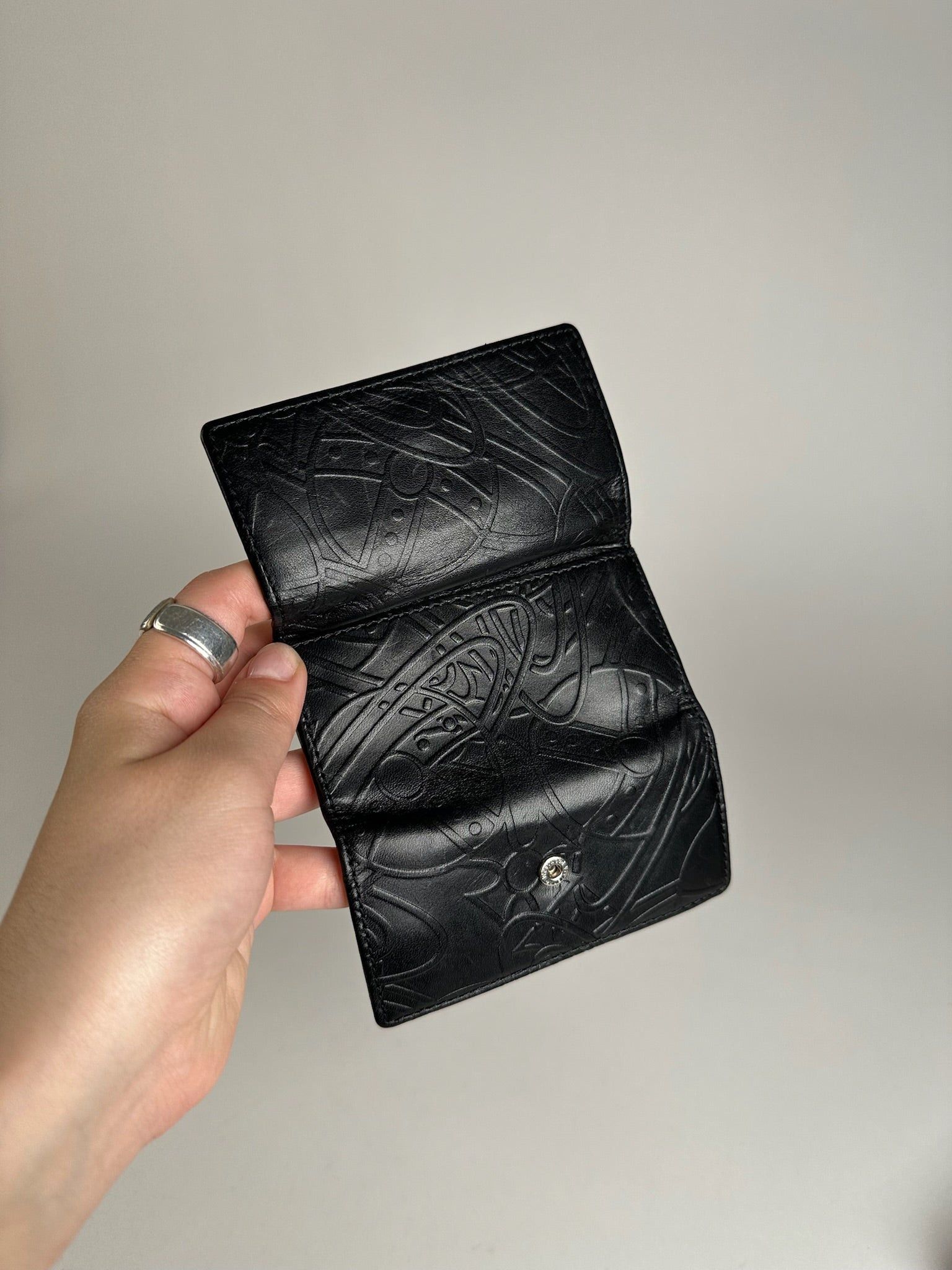 Vivienne Westwood Vintage Leather Key Holder Black Size ONE SIZE - 5 Thumbnail