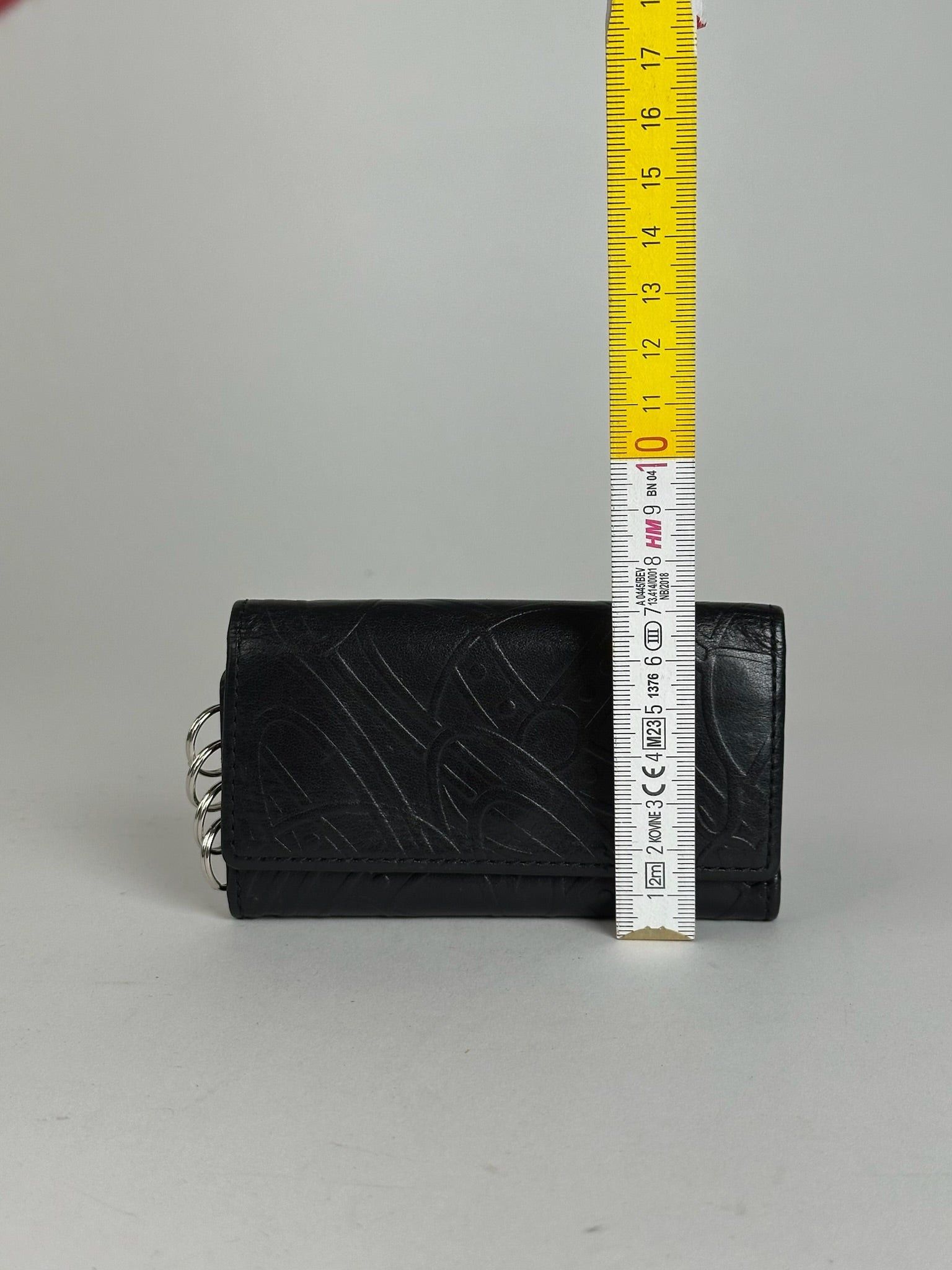 Vivienne Westwood Vintage Leather Key Holder Black Size ONE SIZE - 9 Thumbnail