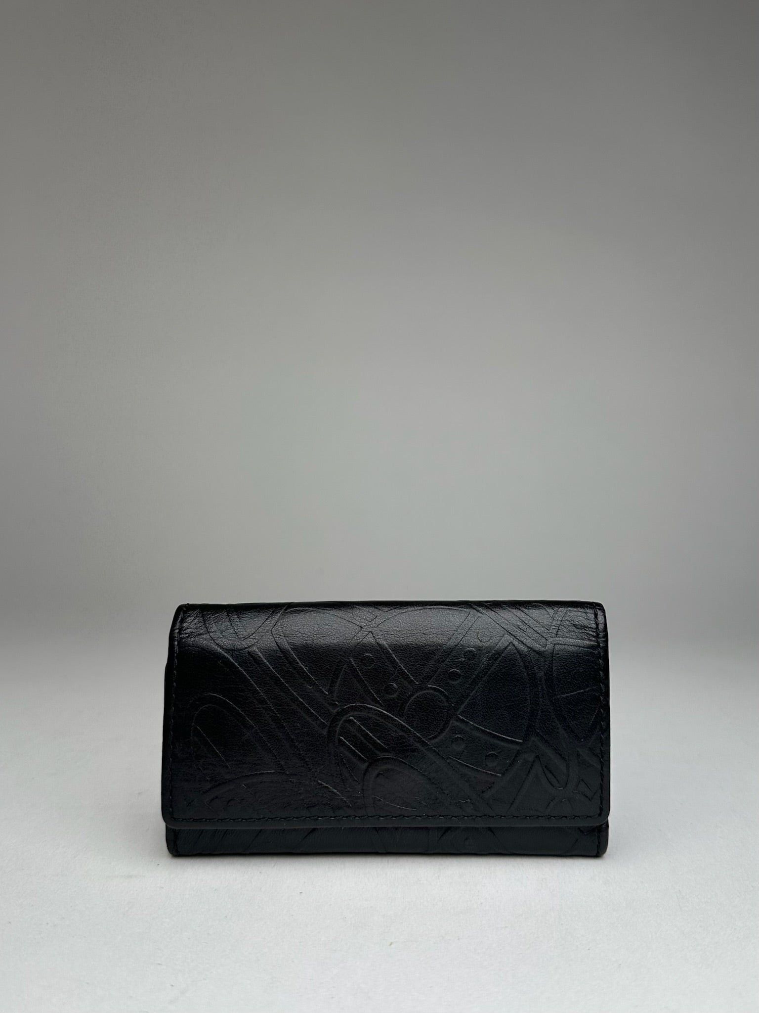 Vivienne Westwood Vintage Leather Key Holder Black Size ONE SIZE - 14 Thumbnail