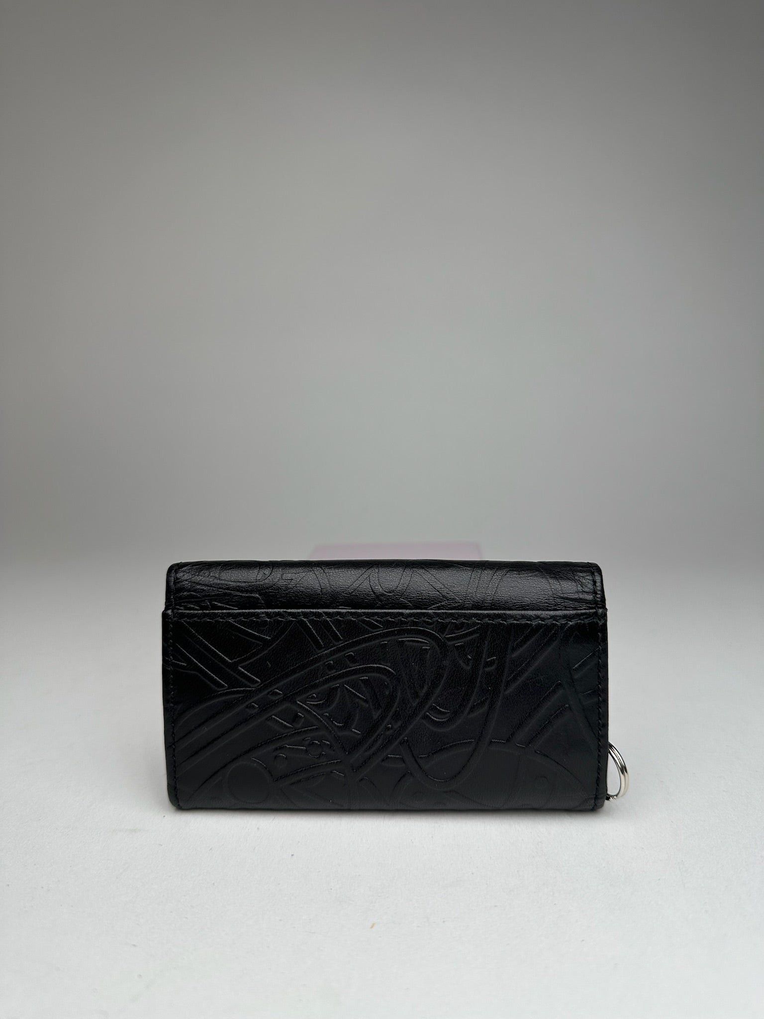 Vivienne Westwood Vintage Leather Key Holder Black Size ONE SIZE - 13 Thumbnail