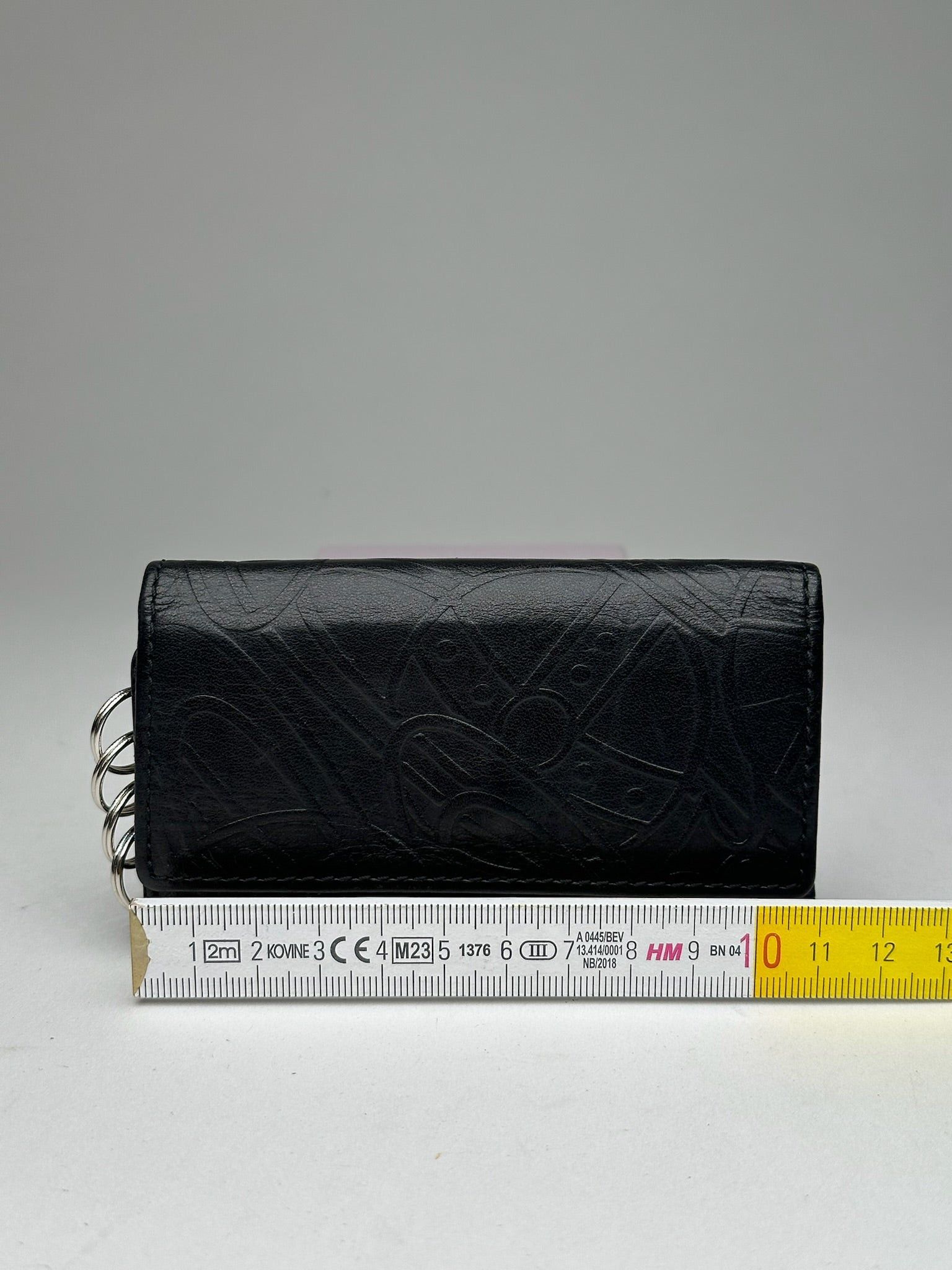Vivienne Westwood Vintage Leather Key Holder Black Size ONE SIZE - 10 Thumbnail
