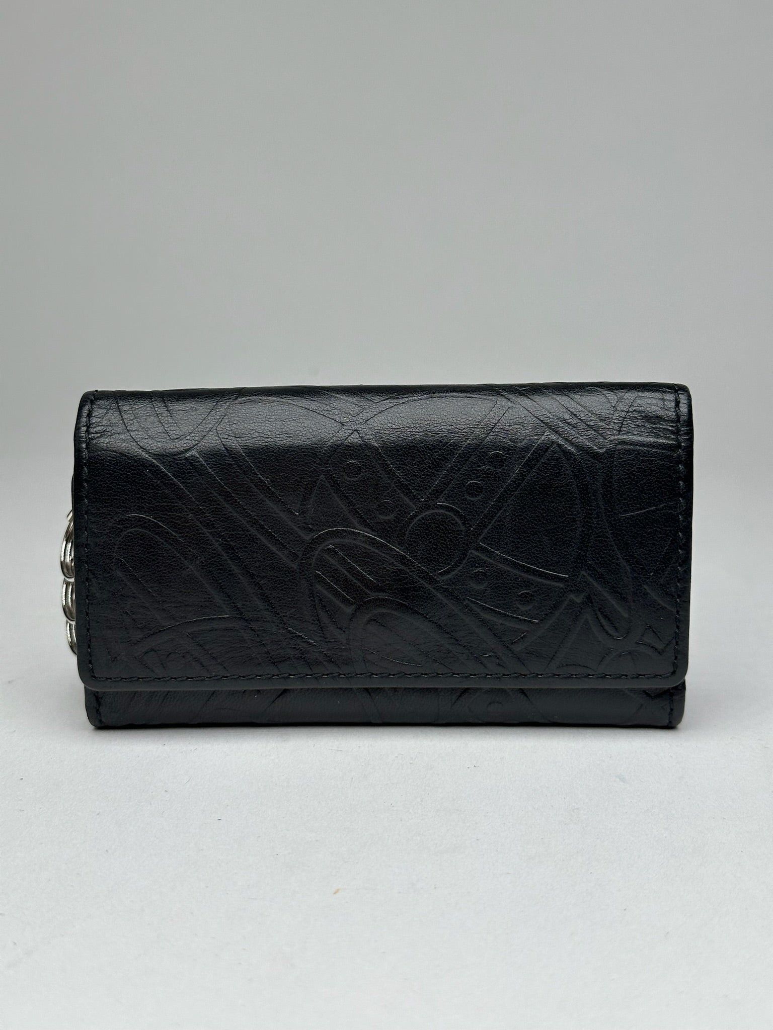 Vivienne Westwood Vintage Leather Key Holder Black Size ONE SIZE - 11 Thumbnail