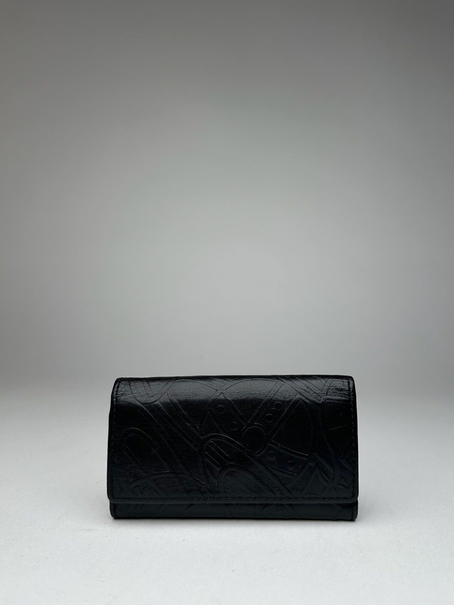 Vivienne Westwood Vintage Leather Key Holder Black Size ONE SIZE - 15 Thumbnail