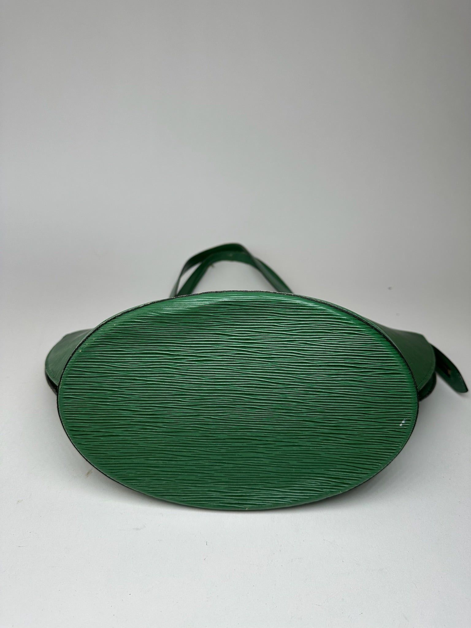 Louis Vuitton Vintage Saint Jacques EPI Leather Bag green Size ONE SIZE - 5 Thumbnail