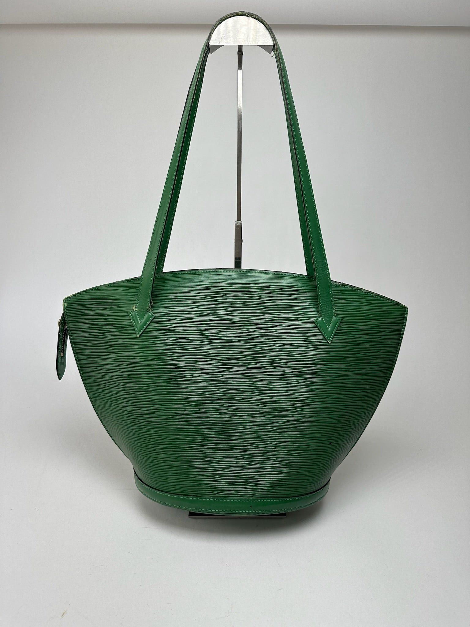 Louis Vuitton Vintage Saint Jacques EPI Leather Bag green Size ONE SIZE - 8 Thumbnail
