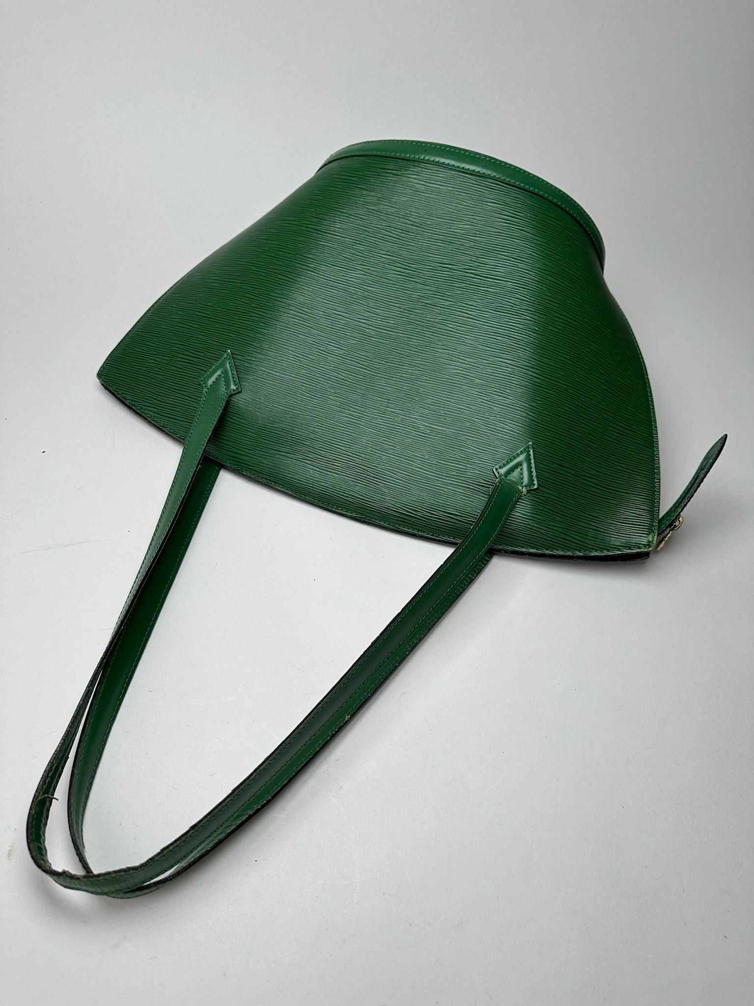 Louis Vuitton Vintage Saint Jacques EPI Leather Bag green Size ONE SIZE - 9 Thumbnail