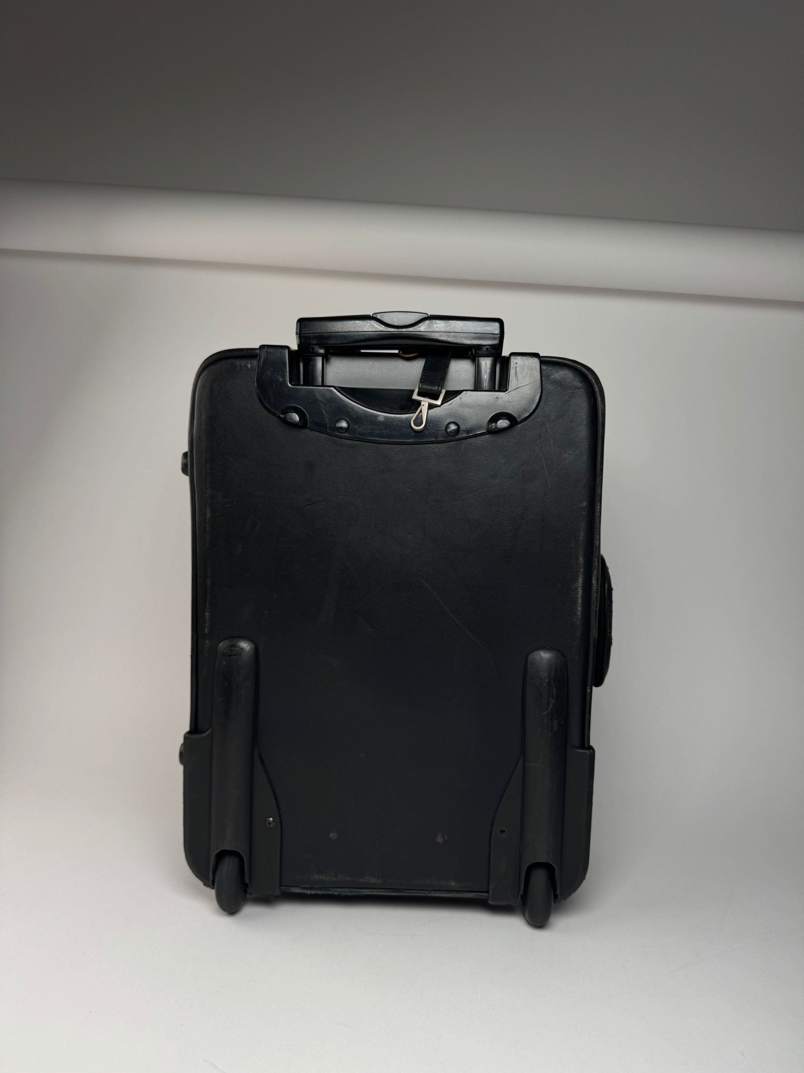 Loewe Vintage Madrid Leather Suitcase / Trolley Black Size ONE SIZE - 9 Thumbnail