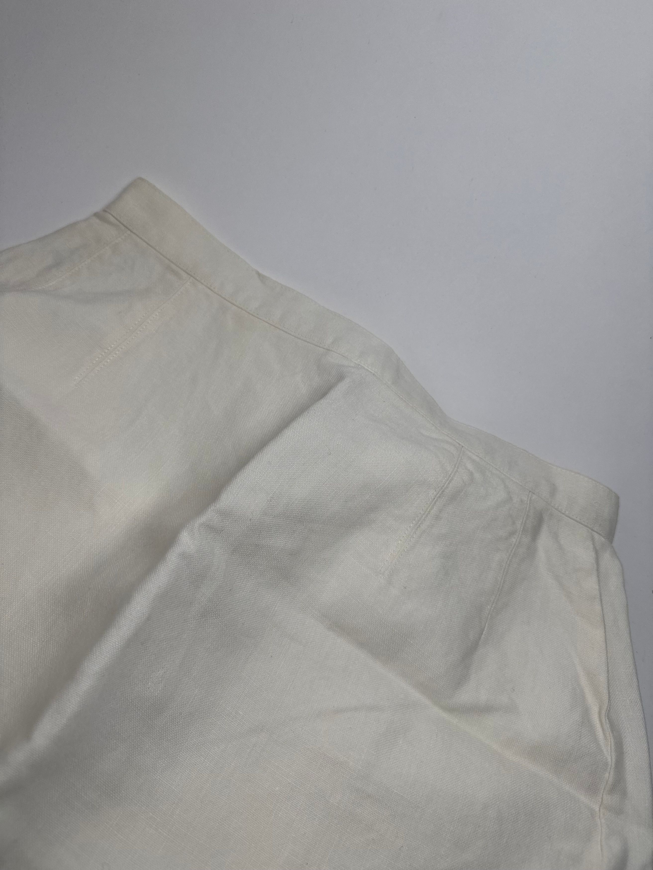 Dior Vintage Skirt White M Size 30" / US 8 / IT 44 - 14 Thumbnail