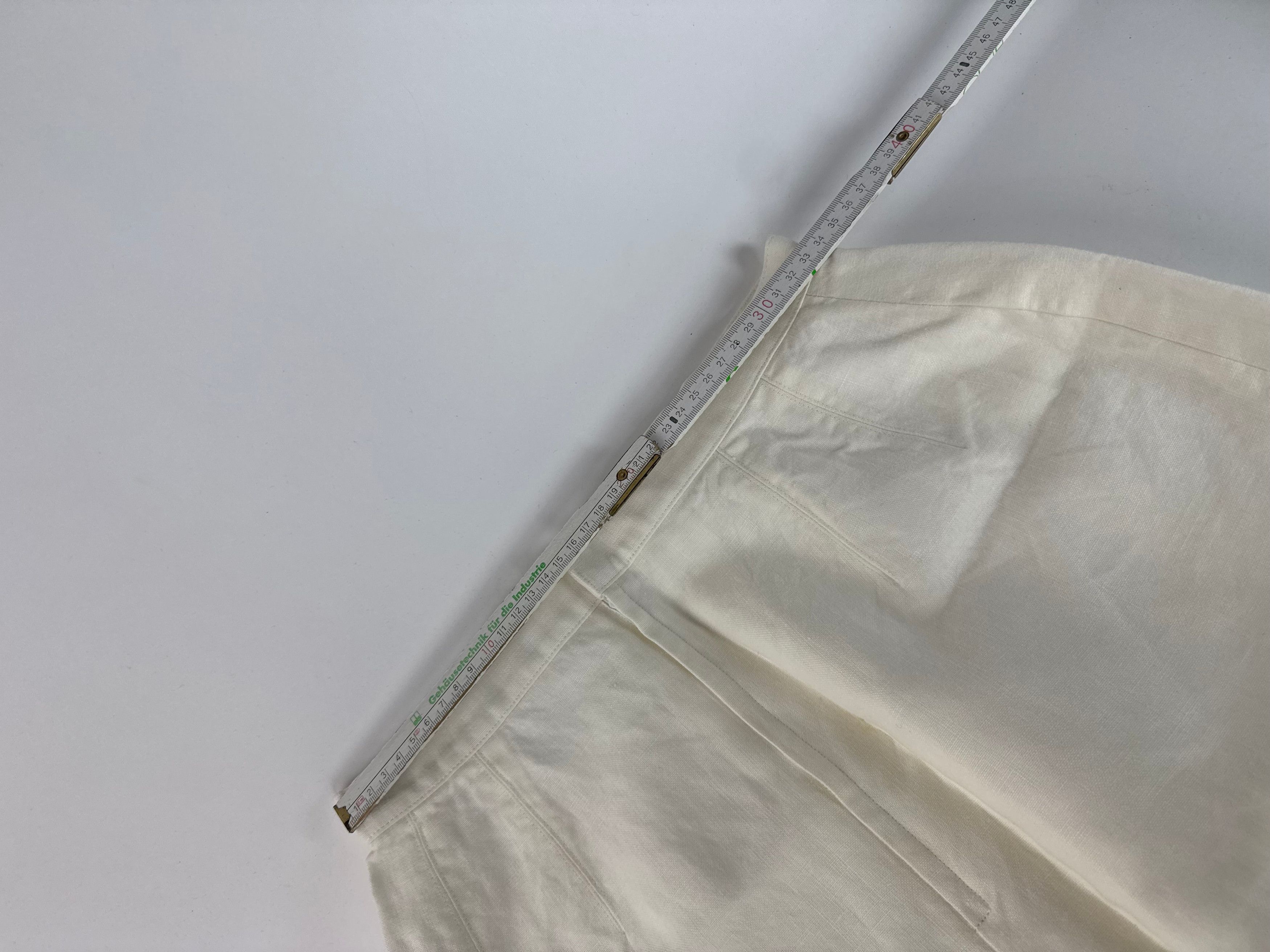 Dior Vintage Skirt White M Size 30" / US 8 / IT 44 - 7 Thumbnail