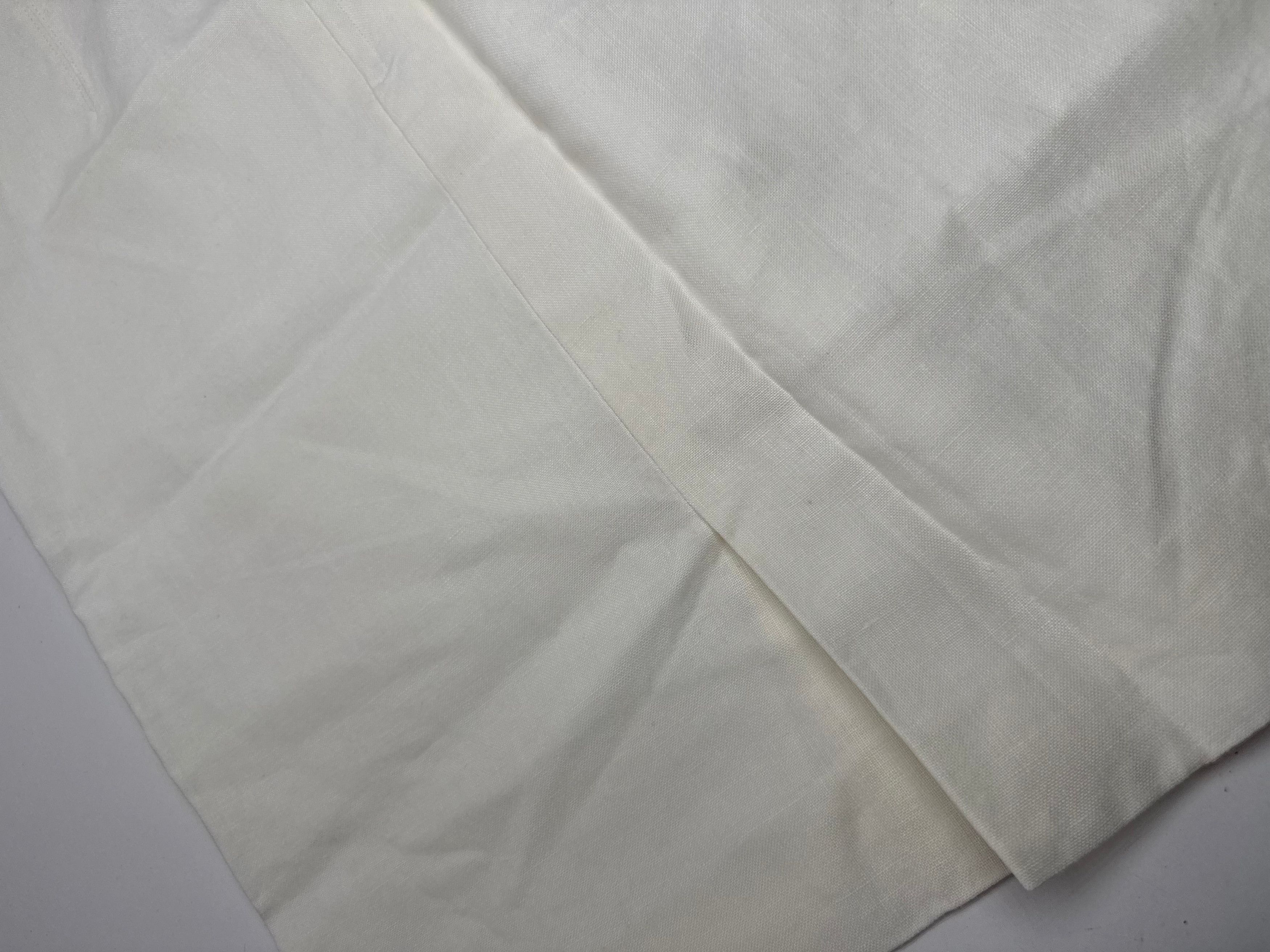 Dior Vintage Skirt White M Size 30" / US 8 / IT 44 - 6 Thumbnail