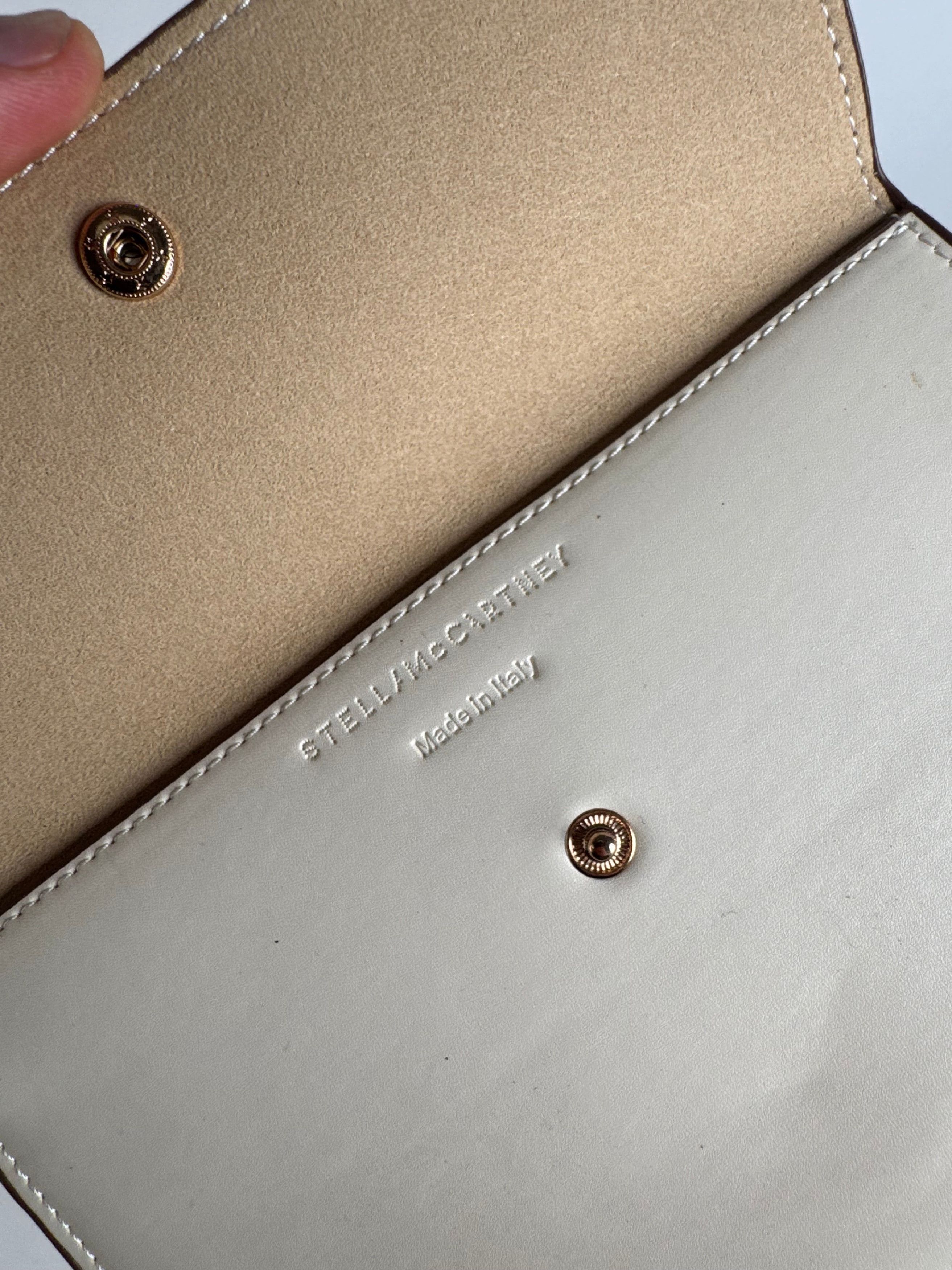 Stella McCartney Vintage Stella Mc Cartney Vegan Leather Clutch Size ONE SIZE - 6 Thumbnail