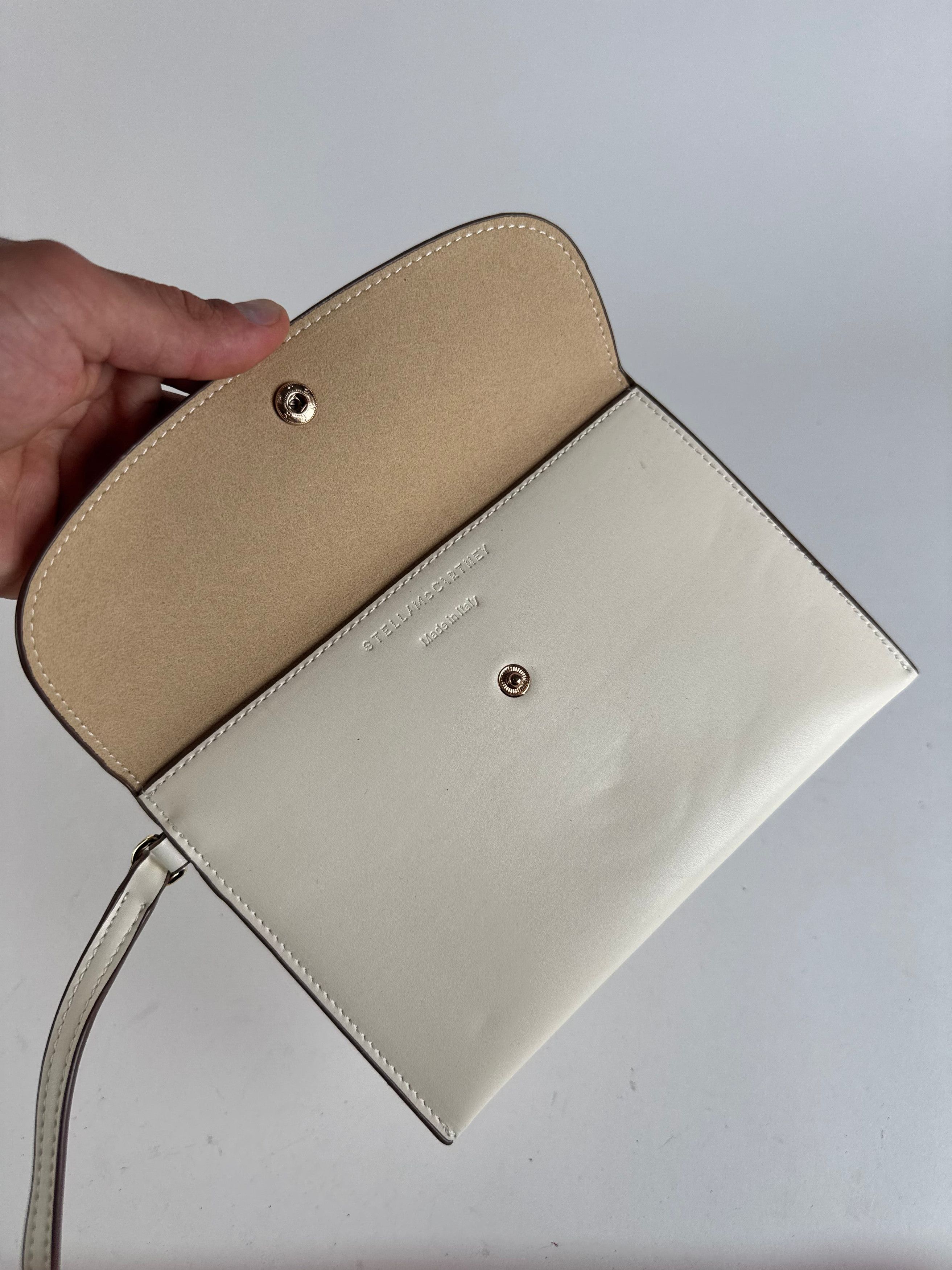 Stella McCartney Vintage Stella Mc Cartney Vegan Leather Clutch Size ONE SIZE - 5 Thumbnail