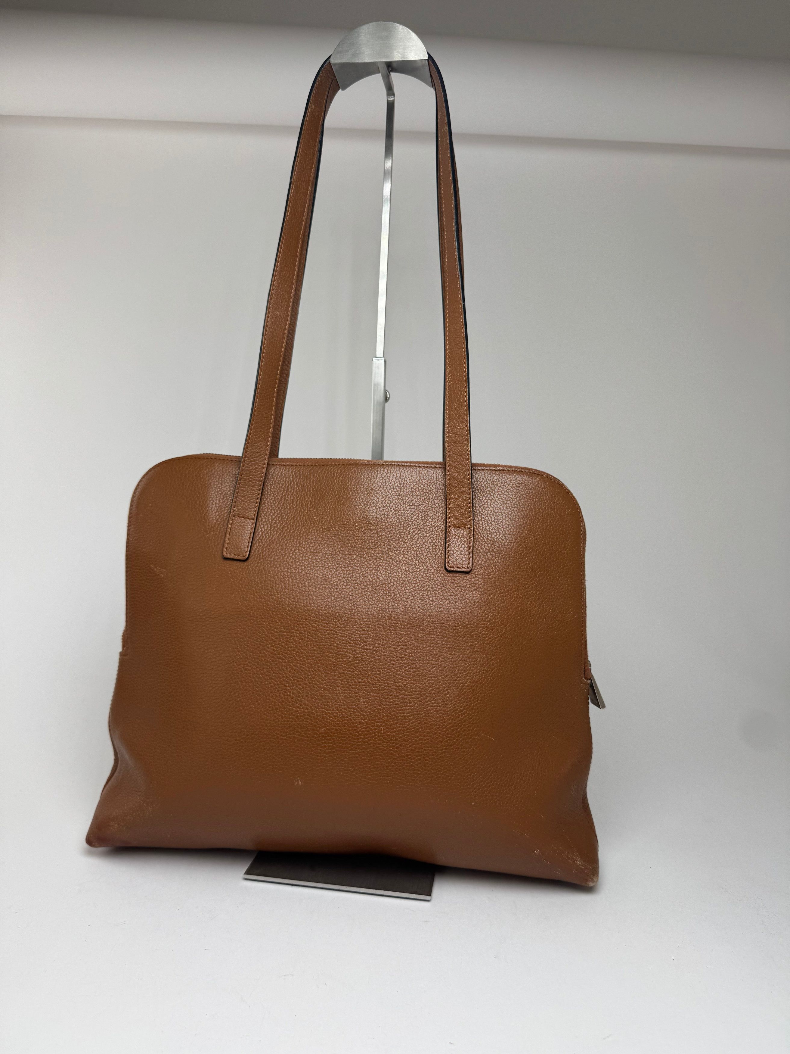 Celine Vintage Paris Leather handbag brown Size ONE SIZE - 11 Thumbnail