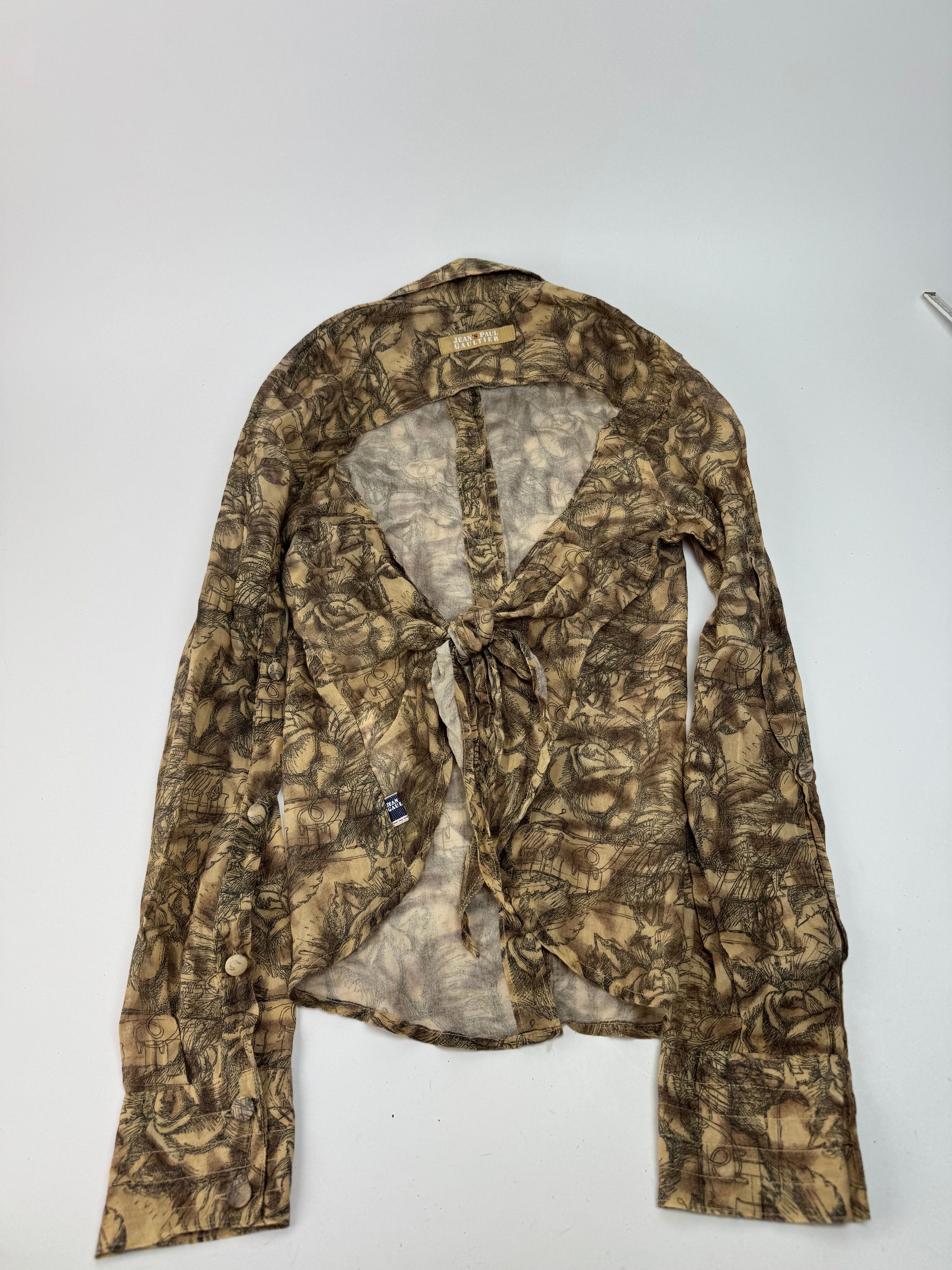 Jean Paul Gaultier Vintage Shirt S Size S / US 4 / IT 40 - 9 Thumbnail