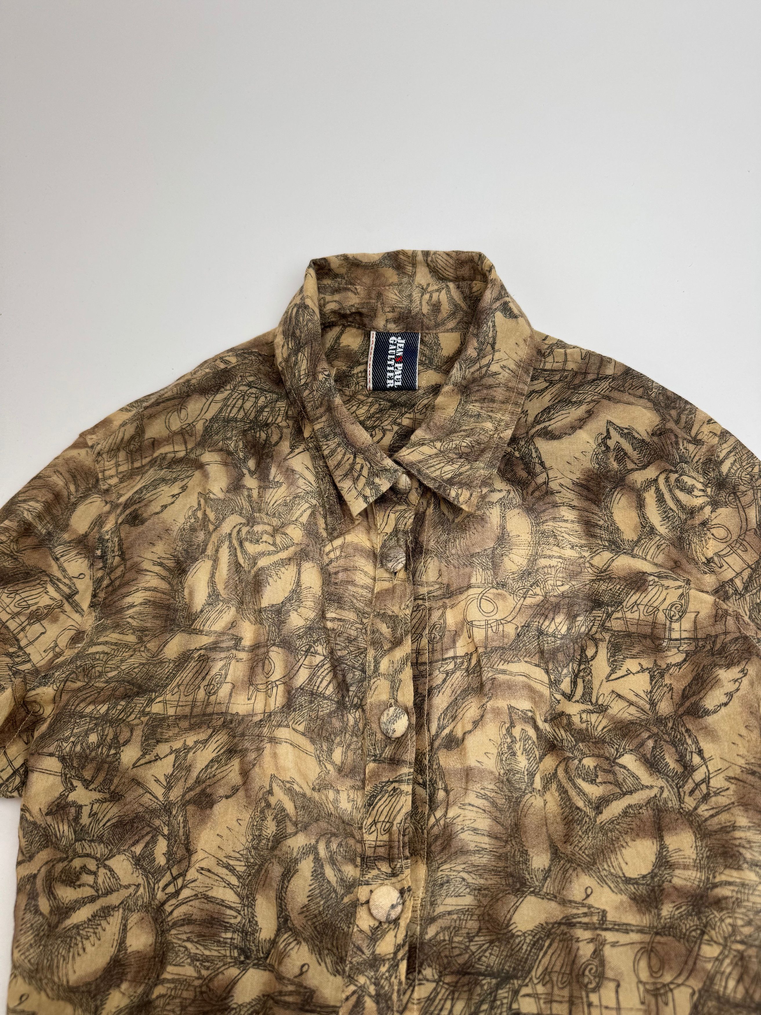 Jean Paul Gaultier Vintage Shirt S Size S / US 4 / IT 40 - 5 Thumbnail