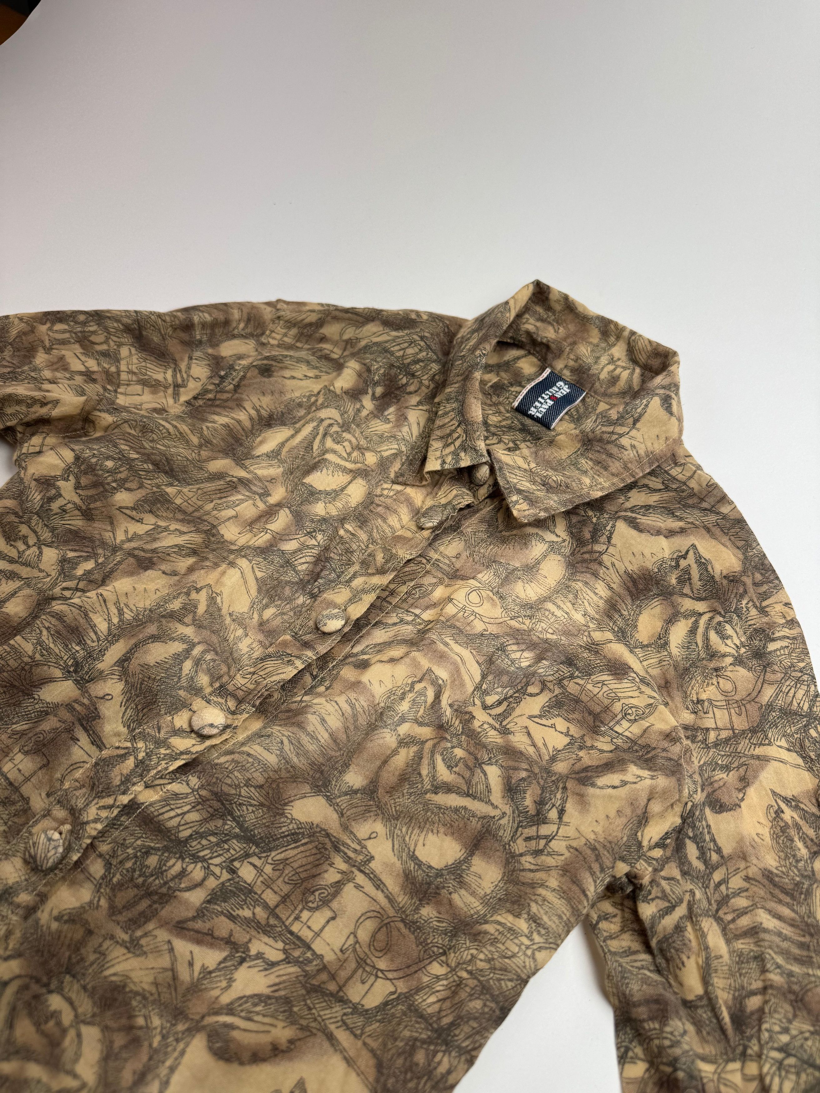 Jean Paul Gaultier Vintage Shirt S Size S / US 4 / IT 40 - 4 Thumbnail
