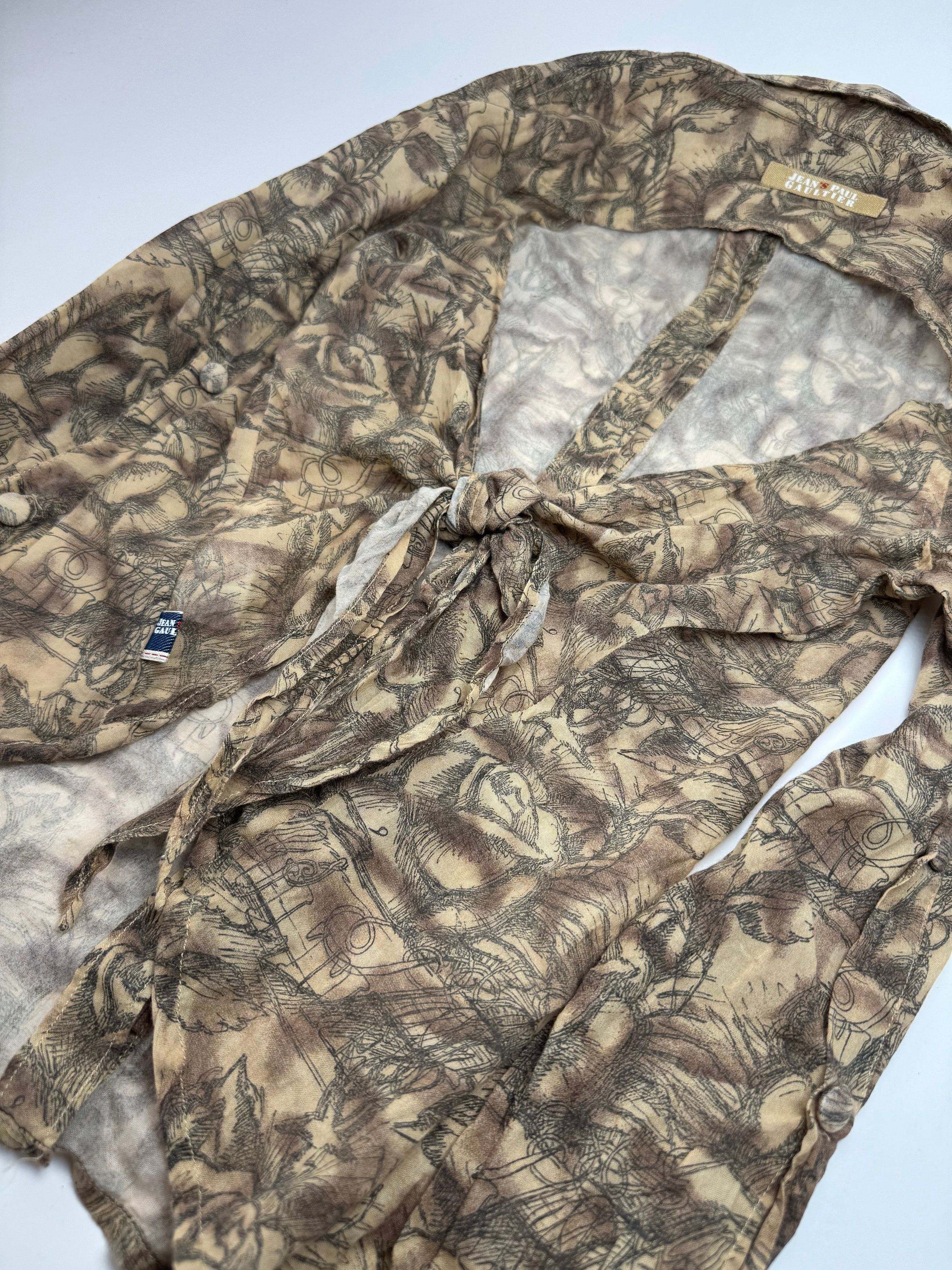 Jean Paul Gaultier Vintage Shirt S Size S / US 4 / IT 40 - 11 Thumbnail