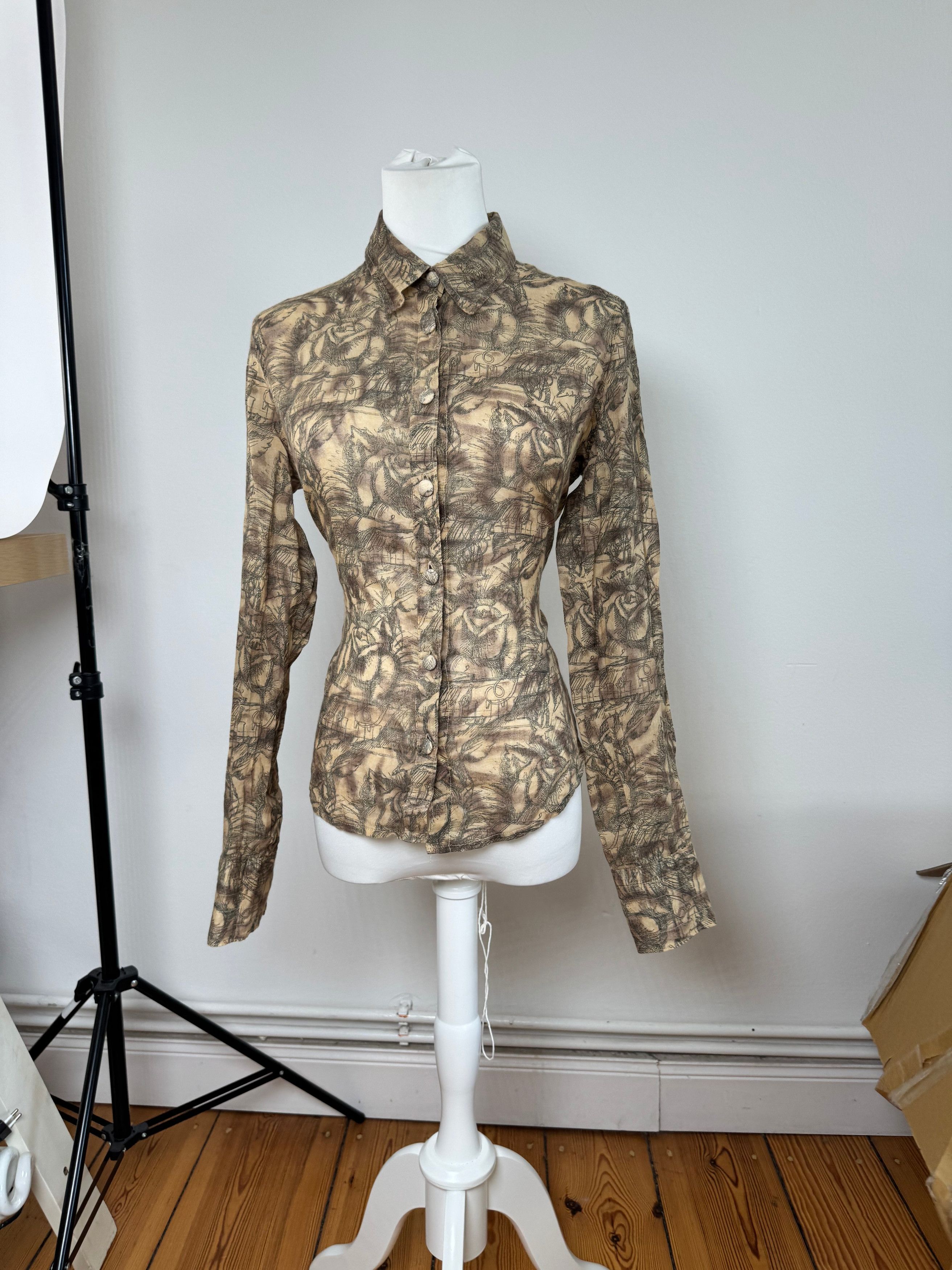 Jean Paul Gaultier Vintage Shirt S Size S / US 4 / IT 40 - 12 Thumbnail