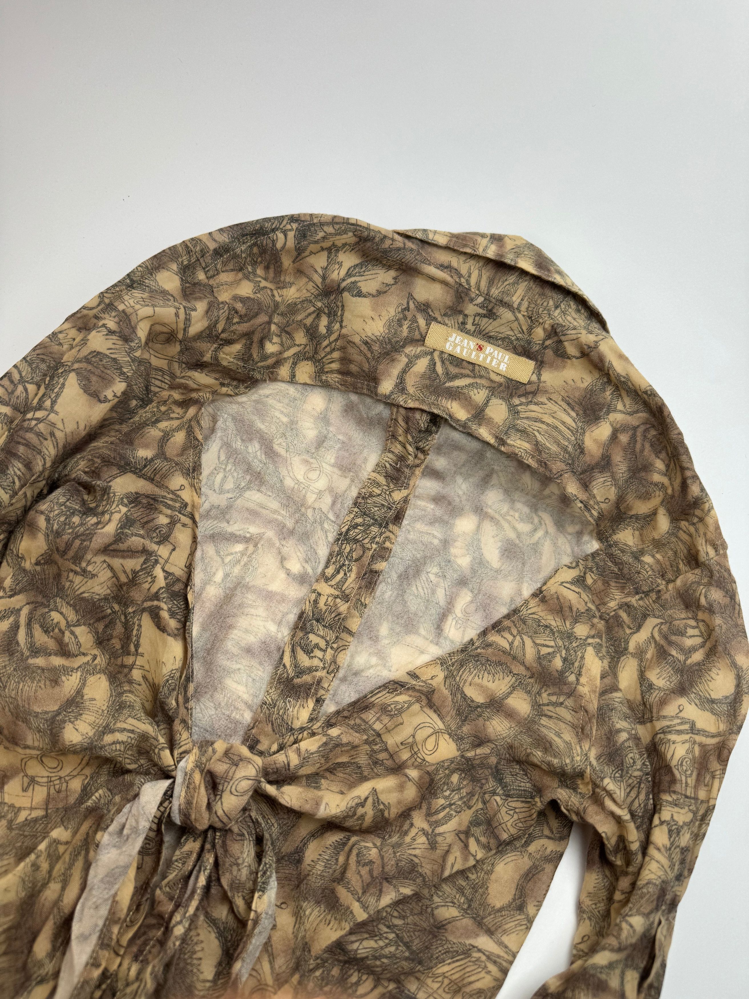 Jean Paul Gaultier Vintage Shirt S Size S / US 4 / IT 40 - 10 Thumbnail