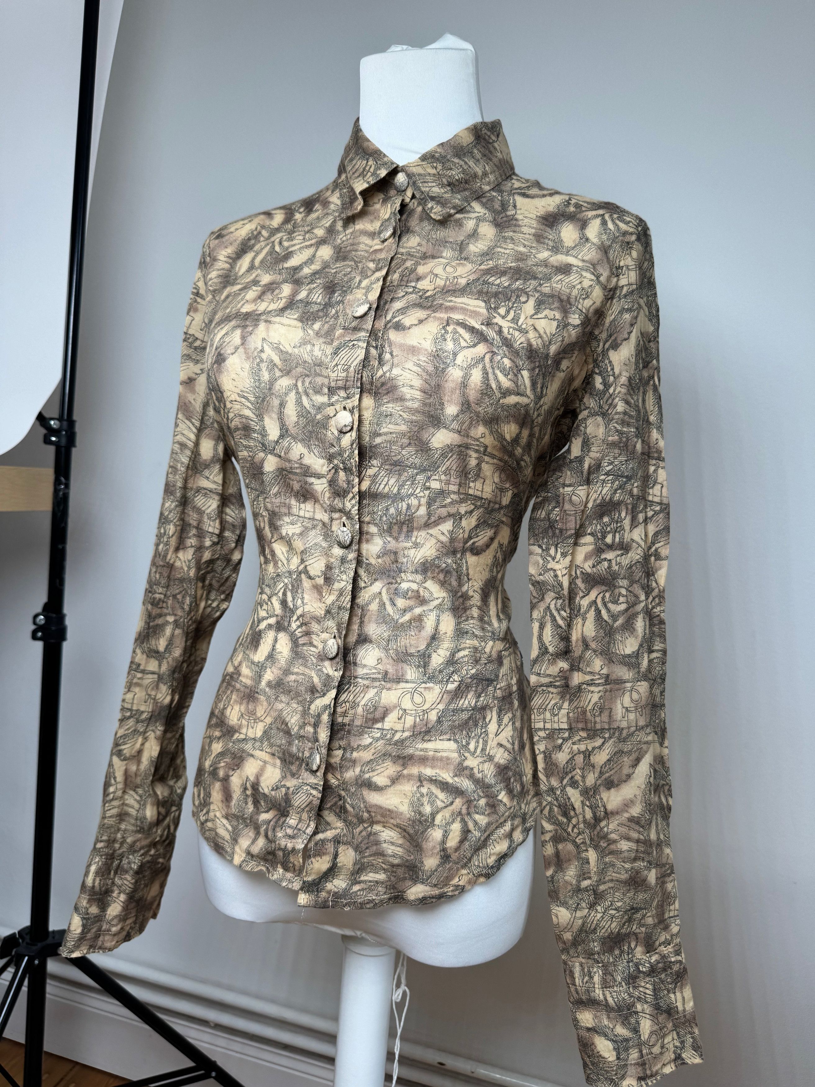 Jean Paul Gaultier Vintage Shirt S Size S / US 4 / IT 40 - 7 Thumbnail