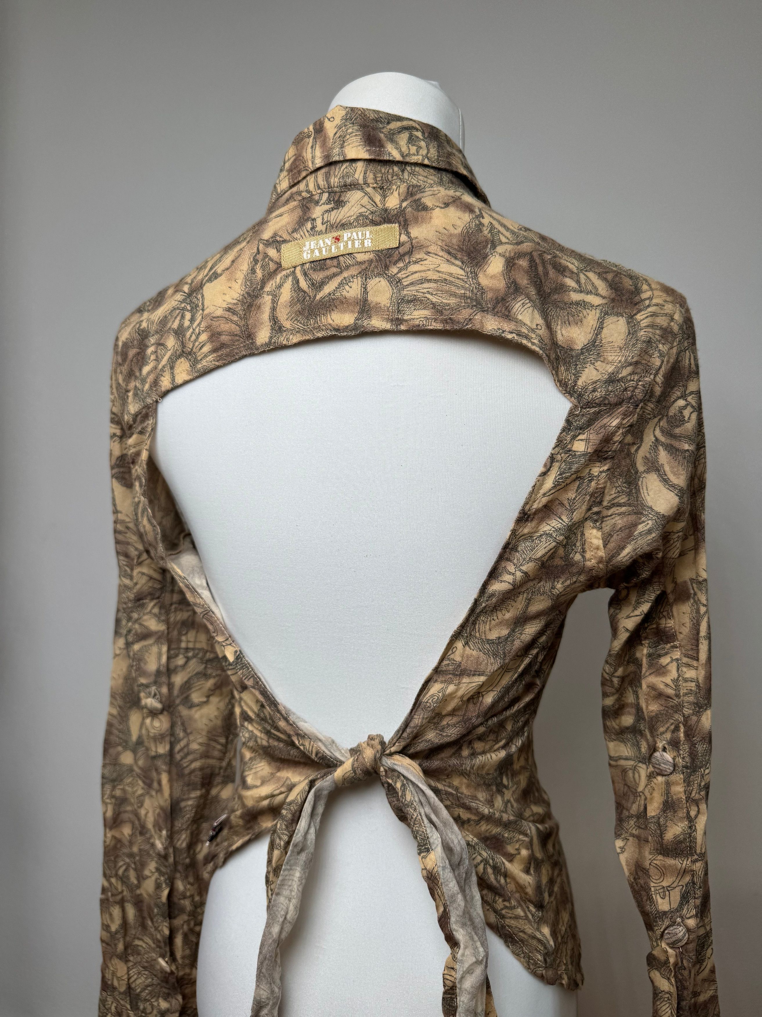 Jean Paul Gaultier Vintage Shirt S Size S / US 4 / IT 40 - 13 Thumbnail