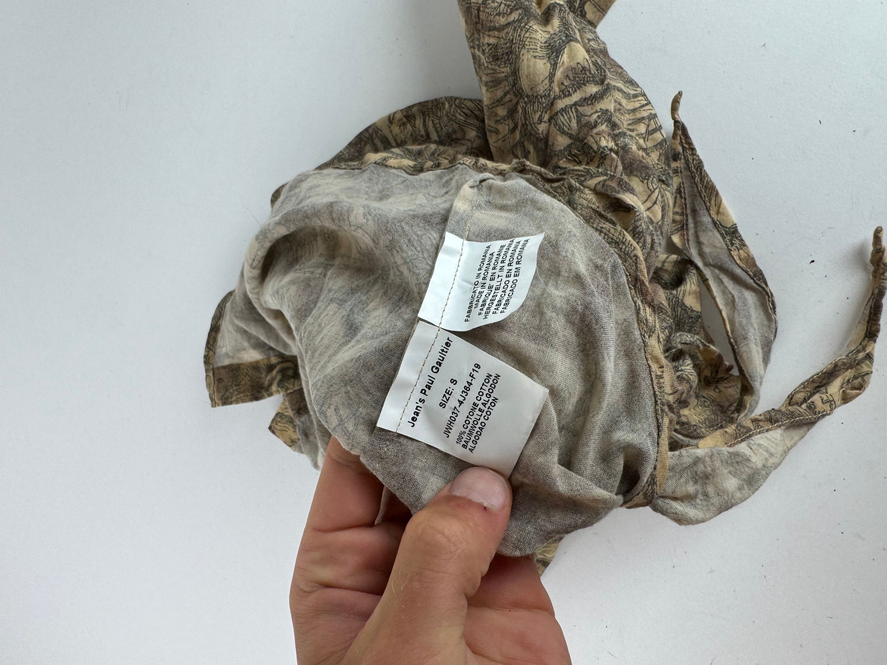 Jean Paul Gaultier Vintage Shirt S Size S / US 4 / IT 40 - 8 Thumbnail