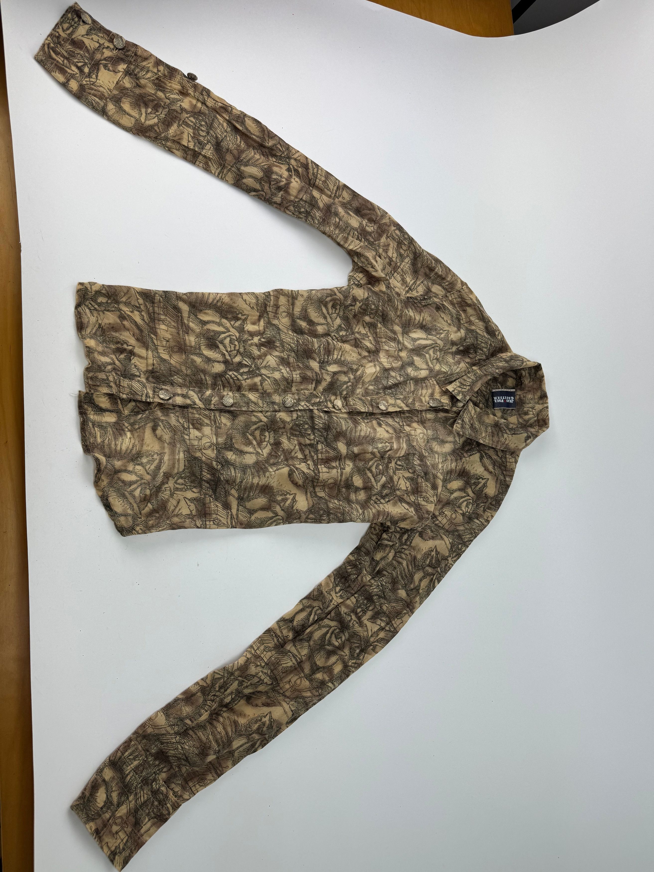 Jean Paul Gaultier Vintage Shirt S Size S / US 4 / IT 40 - 14 Thumbnail