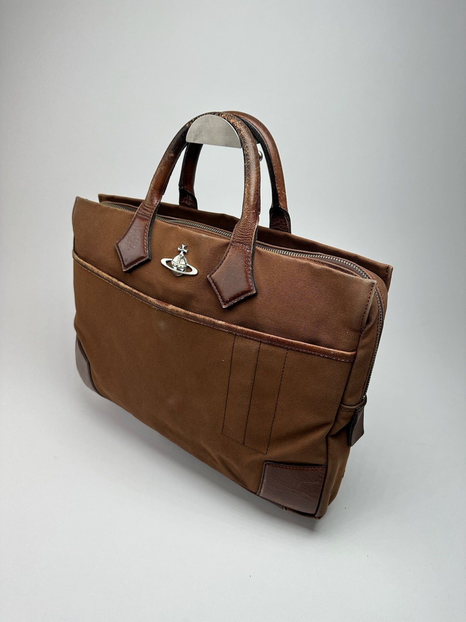 Vivienne Westwood Vintage Leather bag brown Size ONE SIZE - 3 Thumbnail