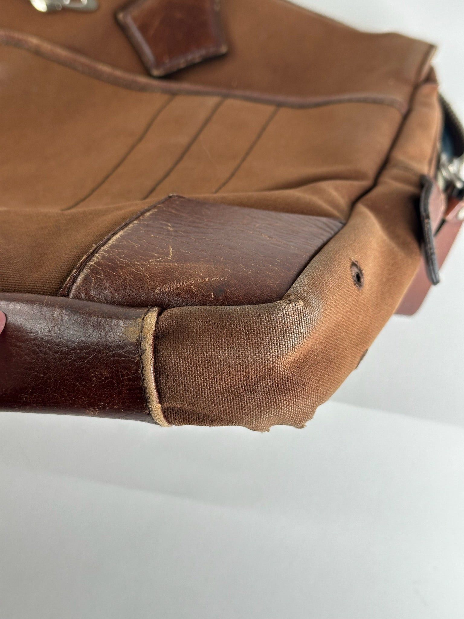 Vivienne Westwood Vintage Leather bag brown Size ONE SIZE - 6 Thumbnail
