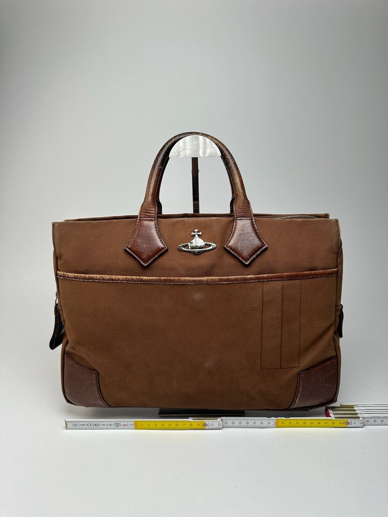 Vivienne Westwood Vintage Leather bag brown Size ONE SIZE - 10 Thumbnail