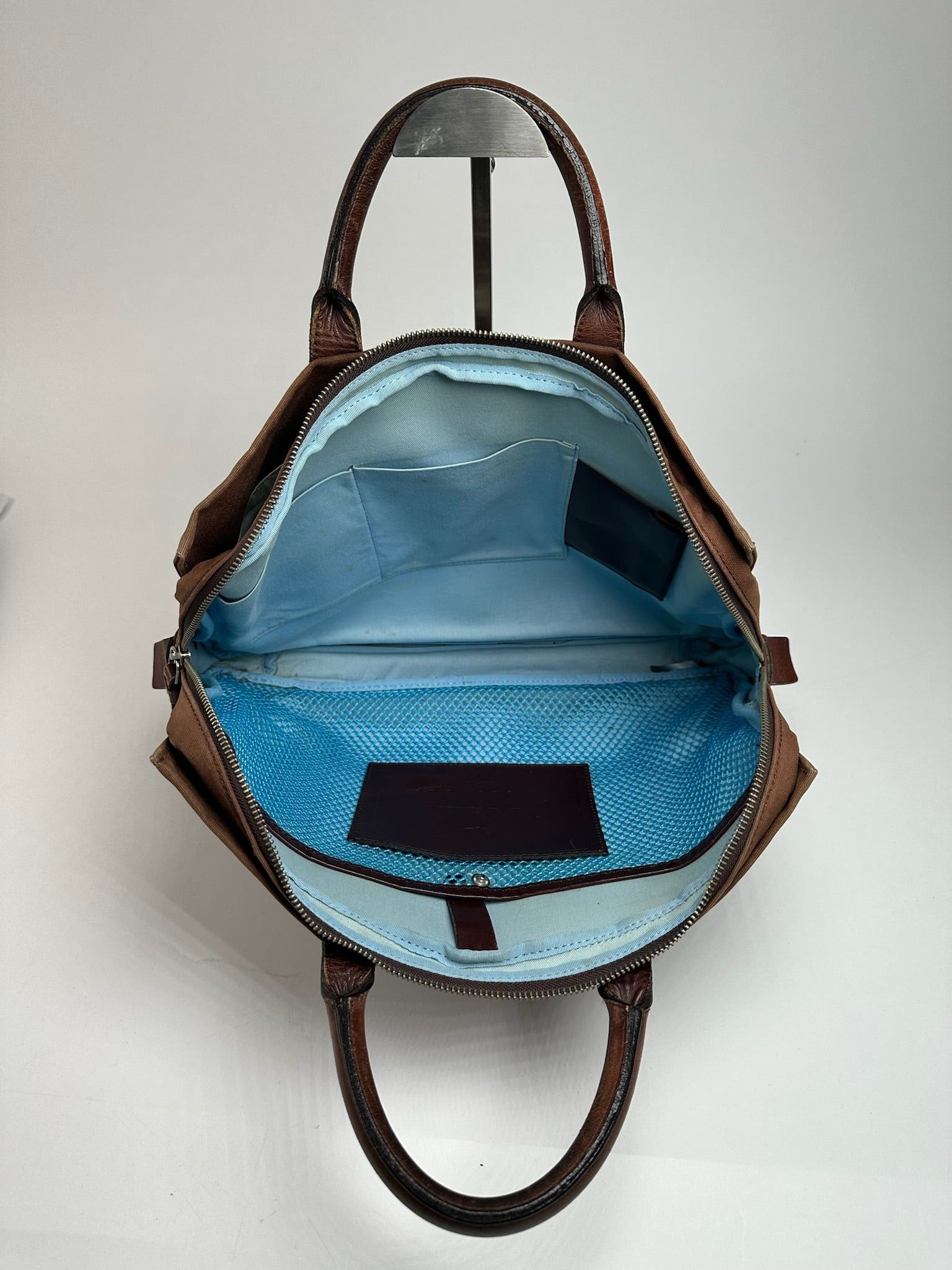 Vivienne Westwood Vintage Leather bag brown Size ONE SIZE - 4 Thumbnail