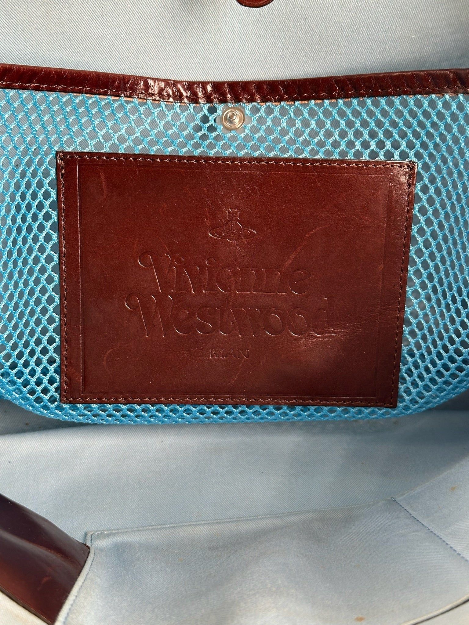Vivienne Westwood Vintage Leather bag brown Size ONE SIZE - 5 Thumbnail
