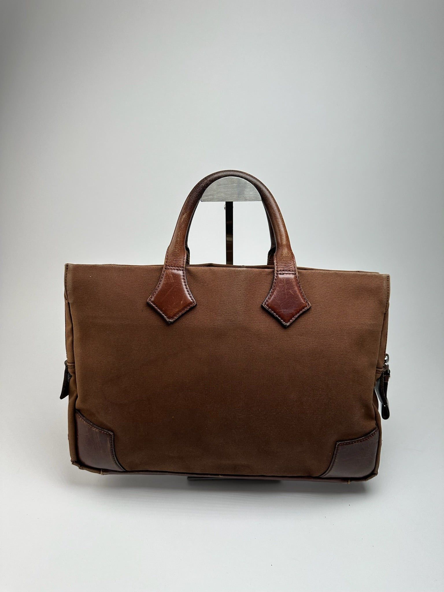 Vivienne Westwood Vintage Leather bag brown Size ONE SIZE - 2 Thumbnail