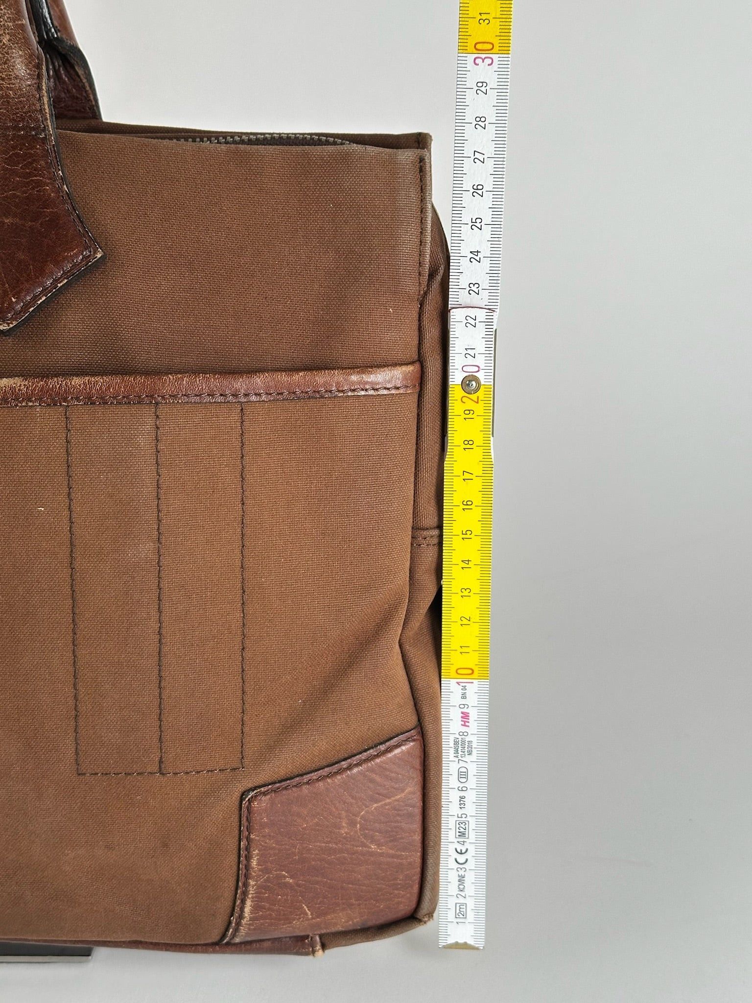 Vivienne Westwood Vintage Leather bag brown Size ONE SIZE - 9 Thumbnail