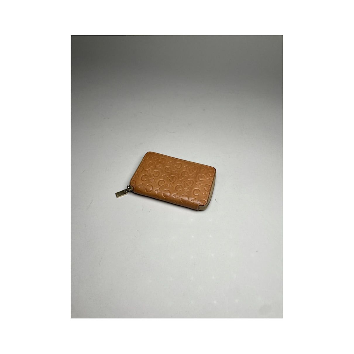 Celine Triomphe Orange Leather Wallet Size ONE SIZE - 5 Thumbnail