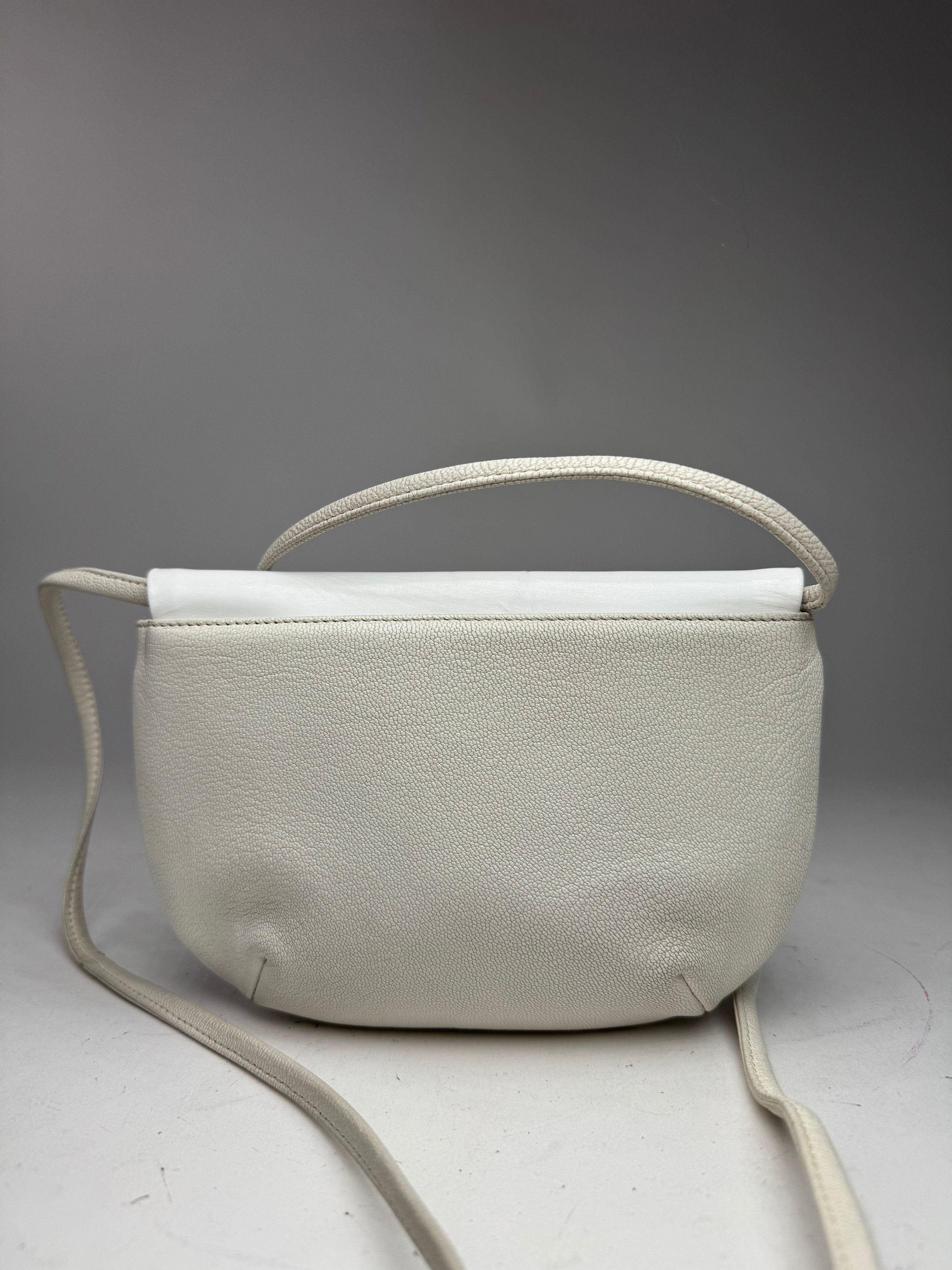Givenchy Vintage 4G Leather Bag White Size ONE SIZE - 8 Thumbnail